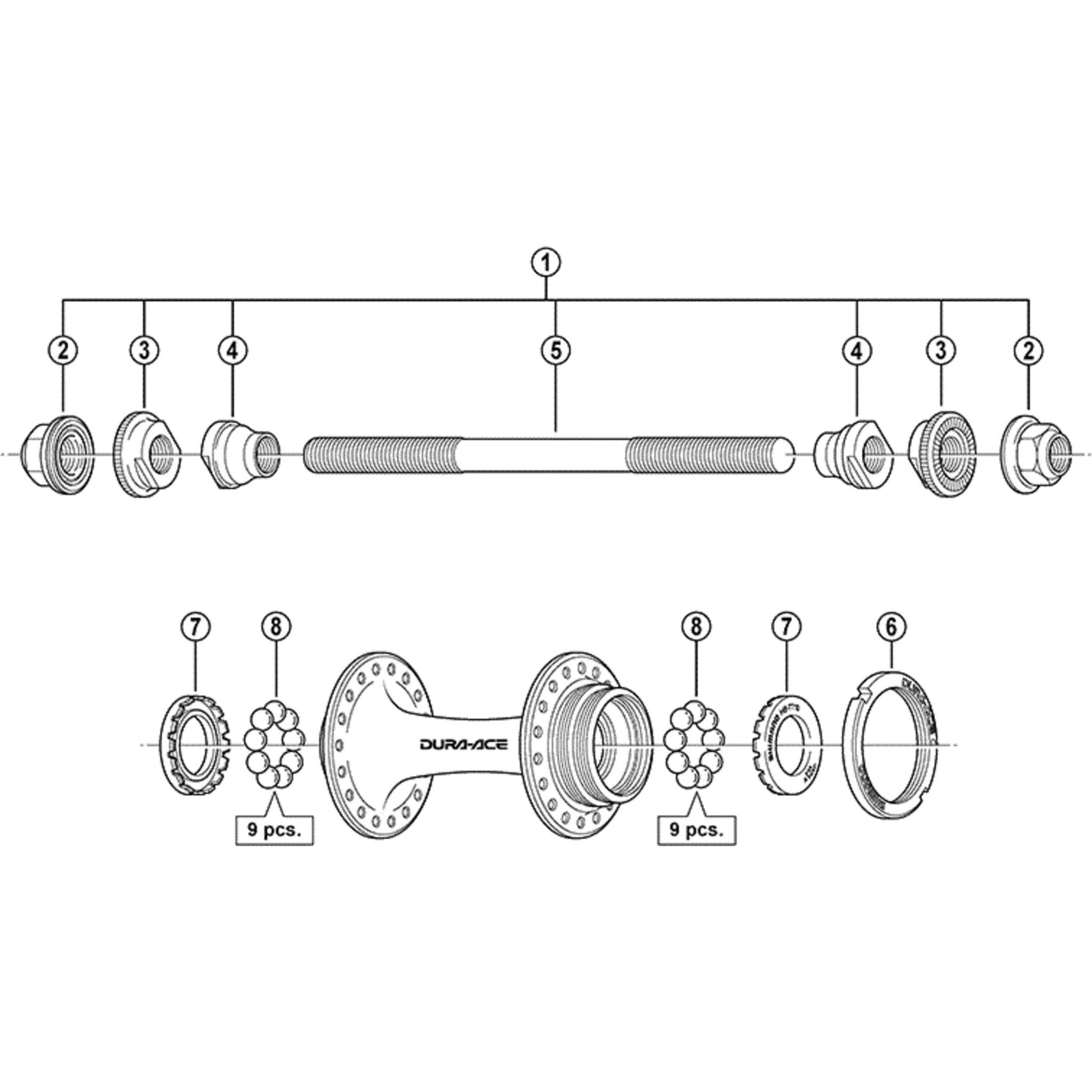 1/4 Inch Stainless Steel Ball Bearings, Pack Of 18