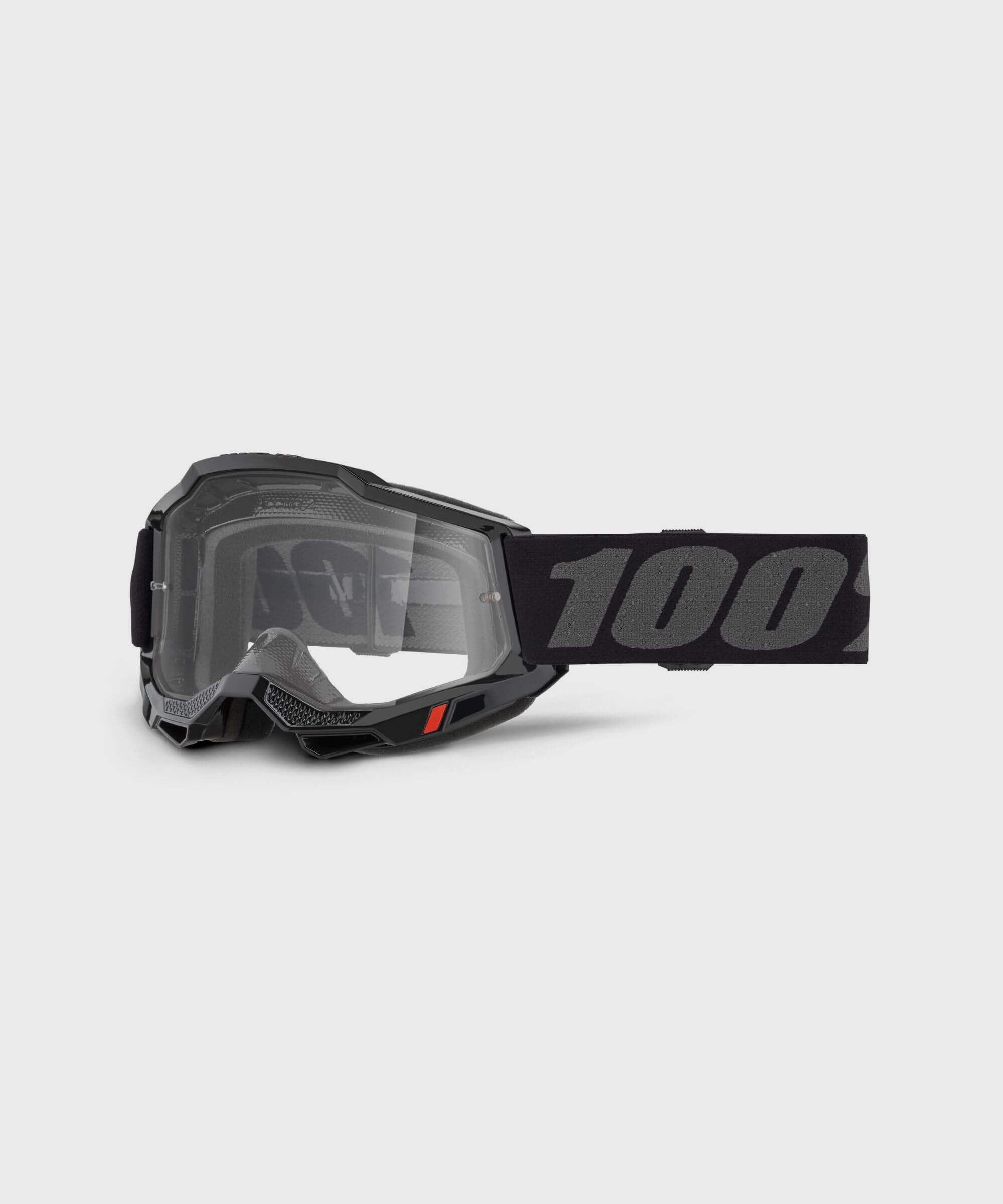100% Accuri 2 Goggles Black / Clear Lens