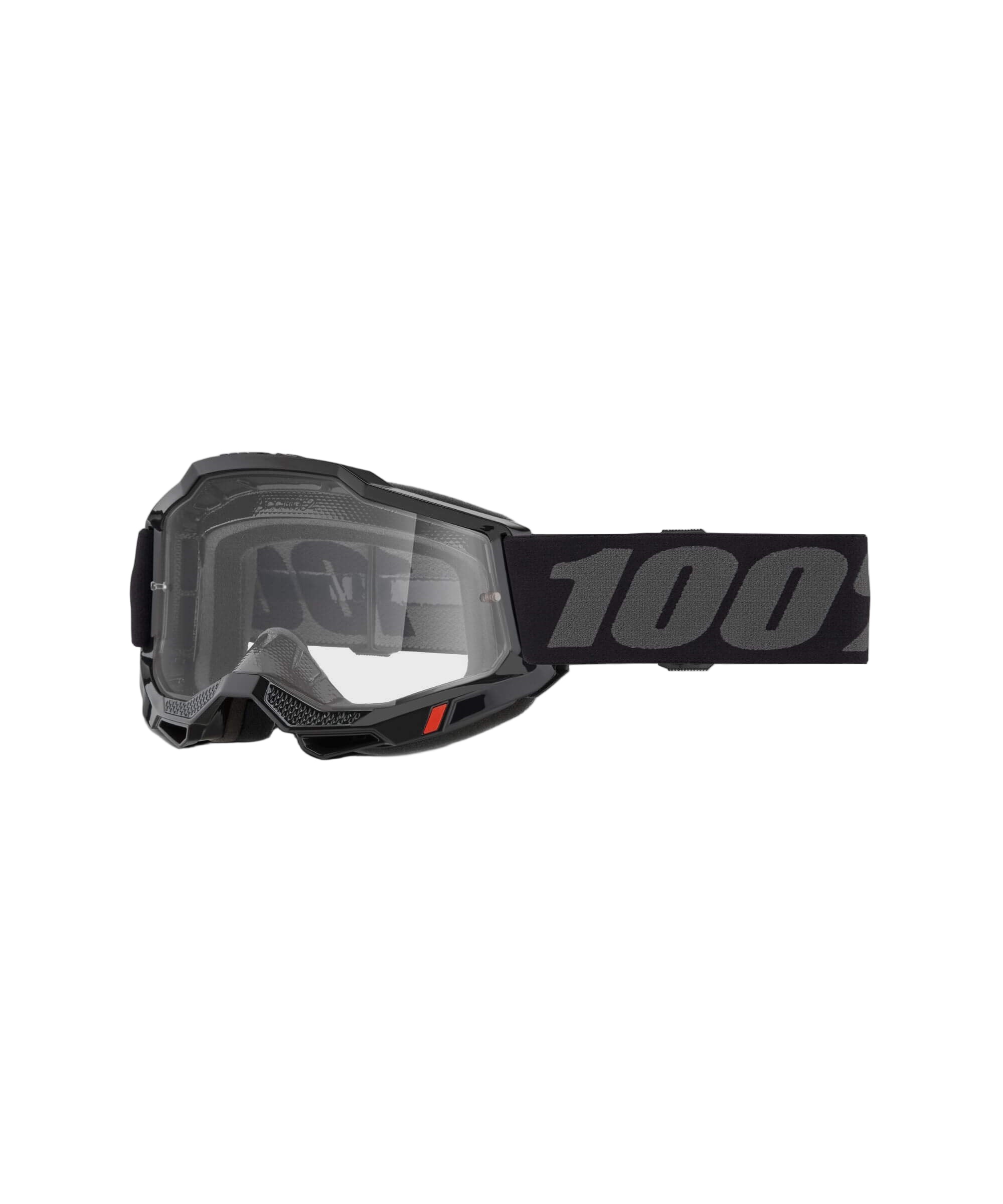 100% Accuri 2 Goggles Black / Clear Lens