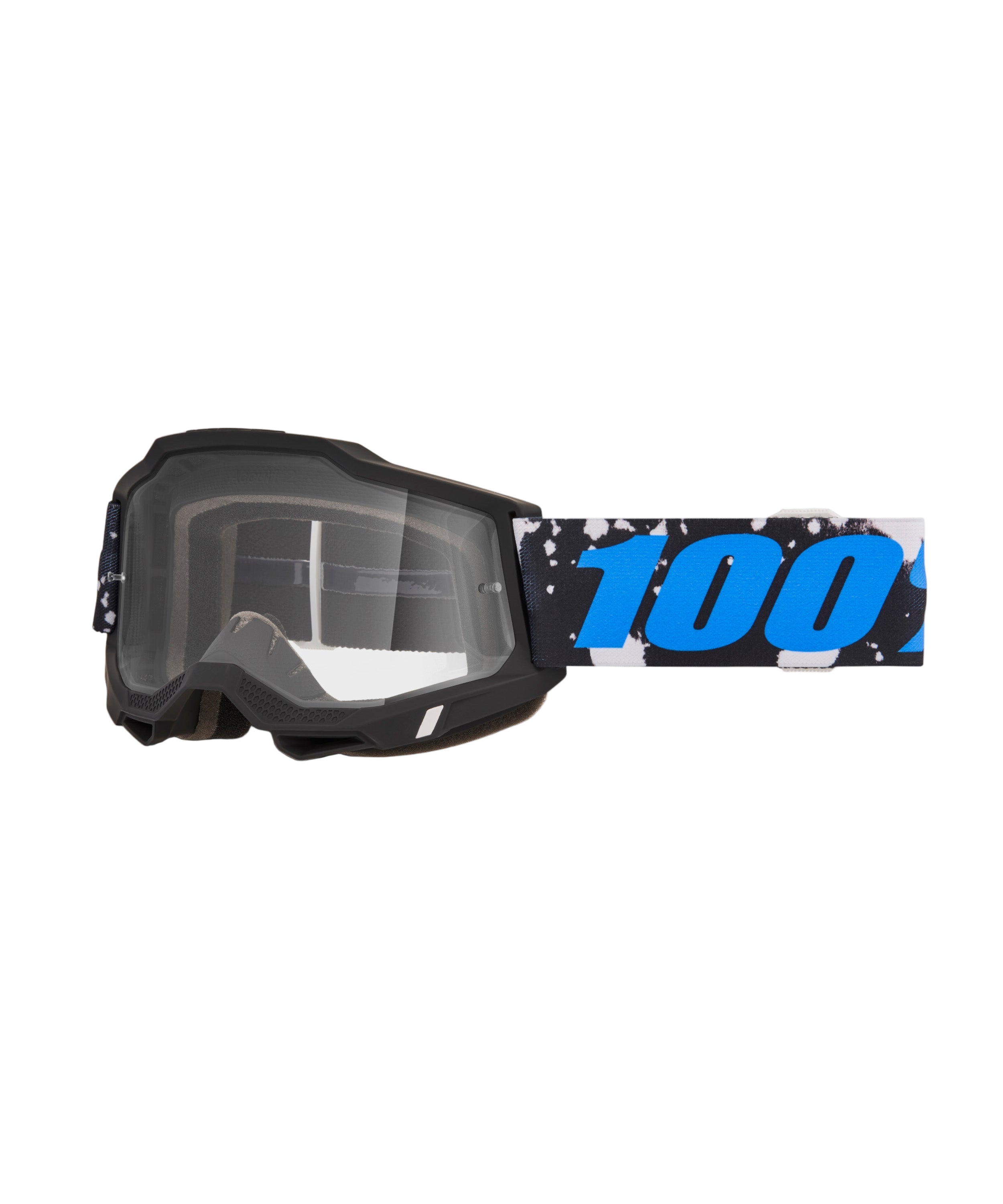 100% Accuri 2 Goggles Blackline / Clear Lens