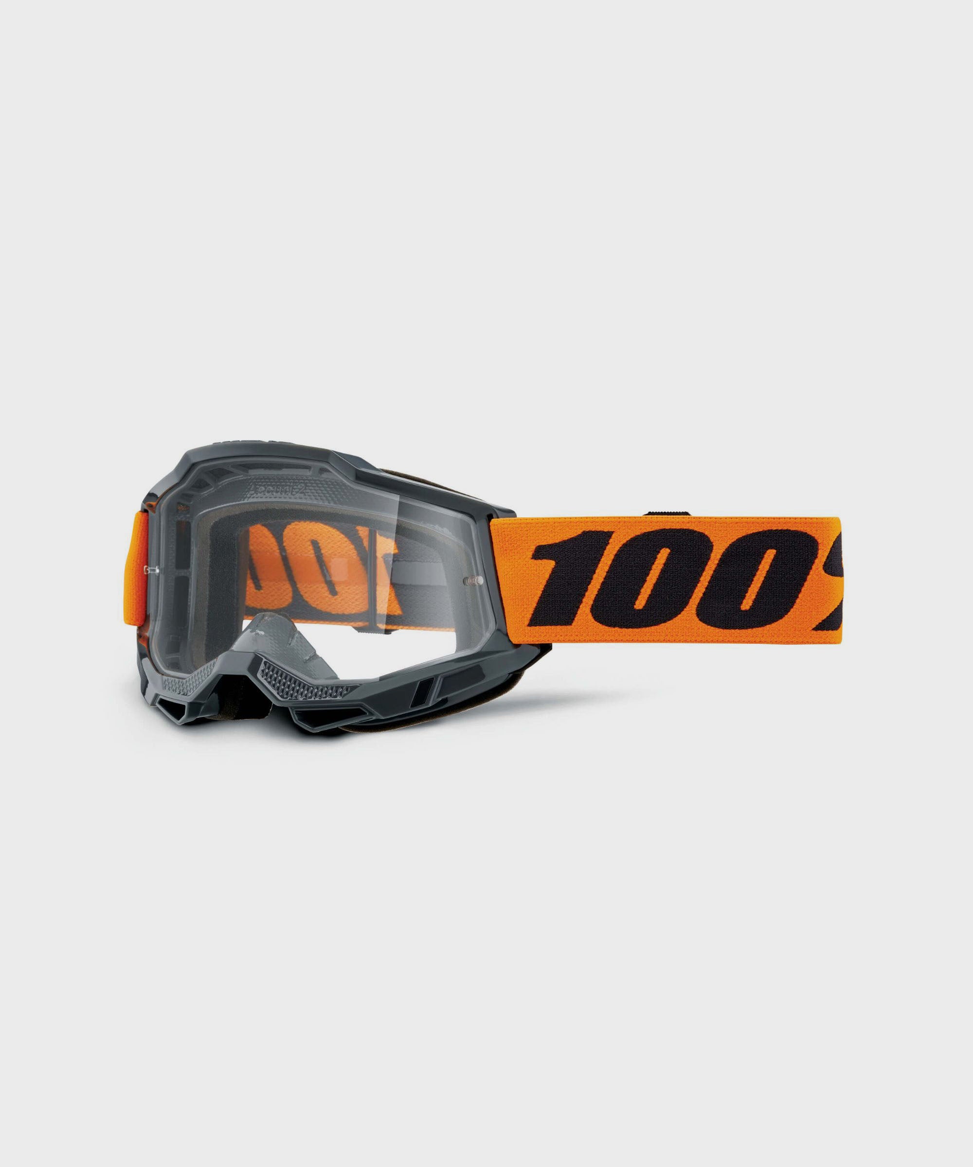 100% Accuri 2 OTG Goggles Orange / Clear Lens