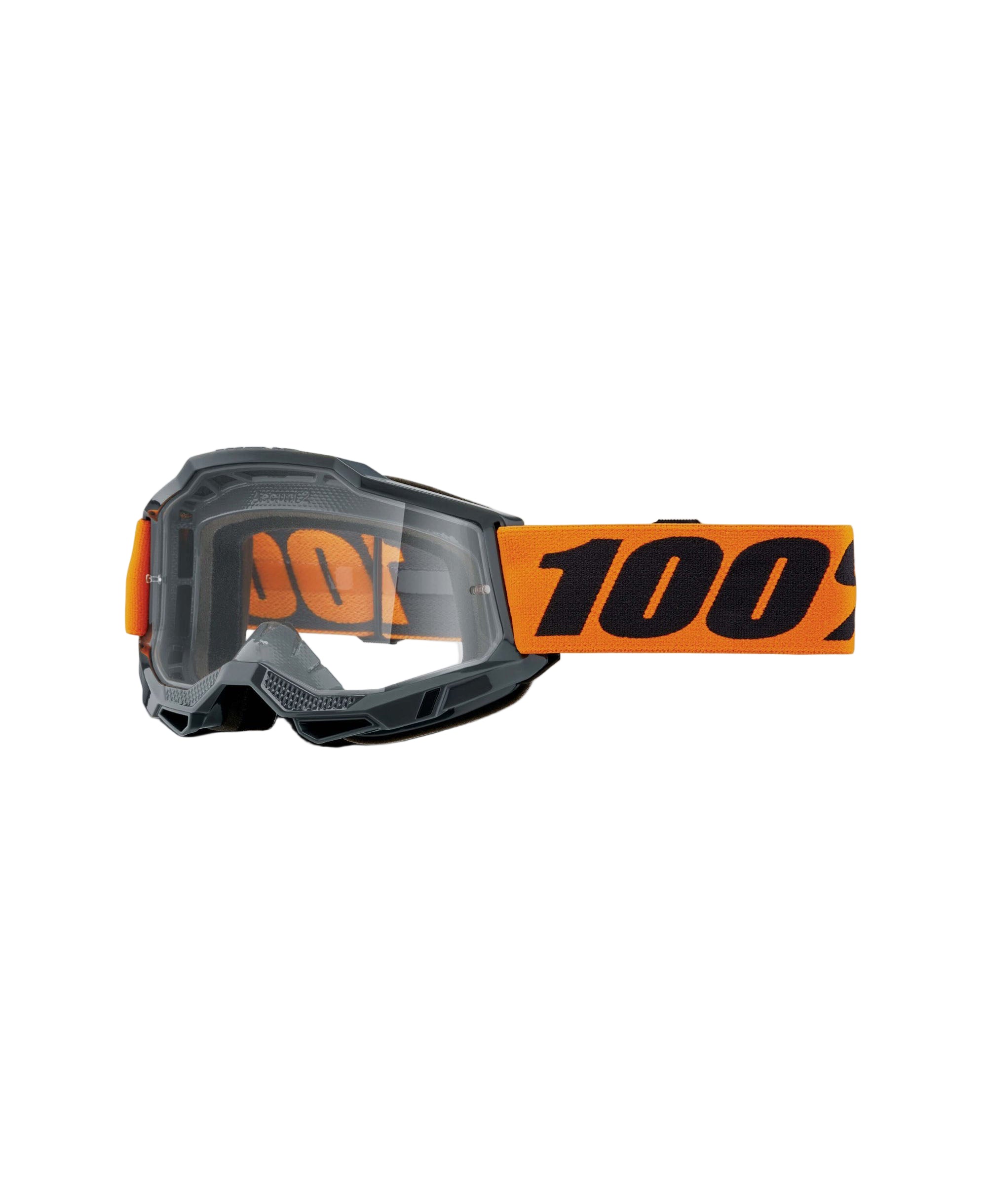 100% Accuri 2 OTG Goggles Orange / Clear Lens