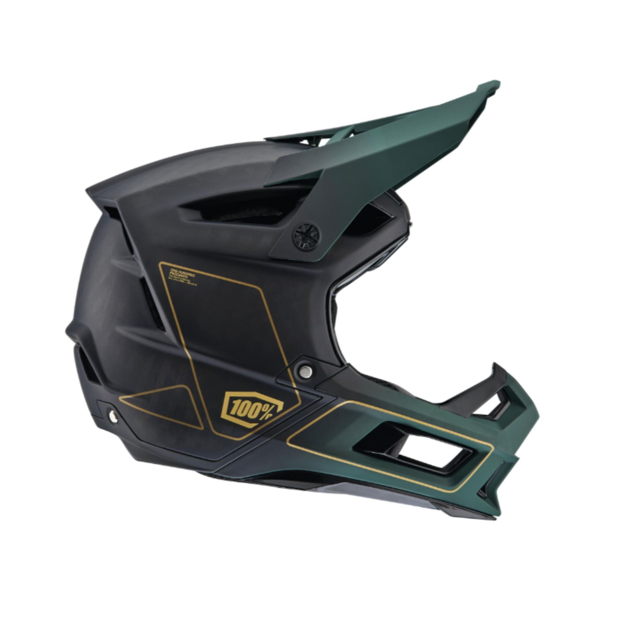 100% Aircraft 2 DH Full Face Helmet