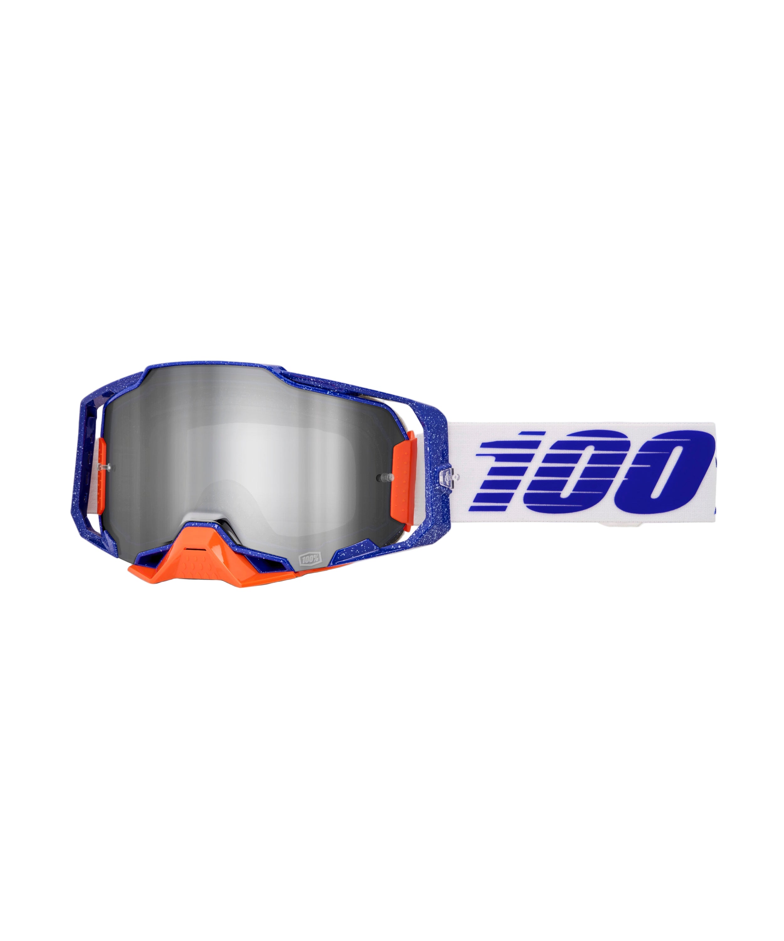100% Armega Goggles Corbin / Mirror Red/Blue Lens
