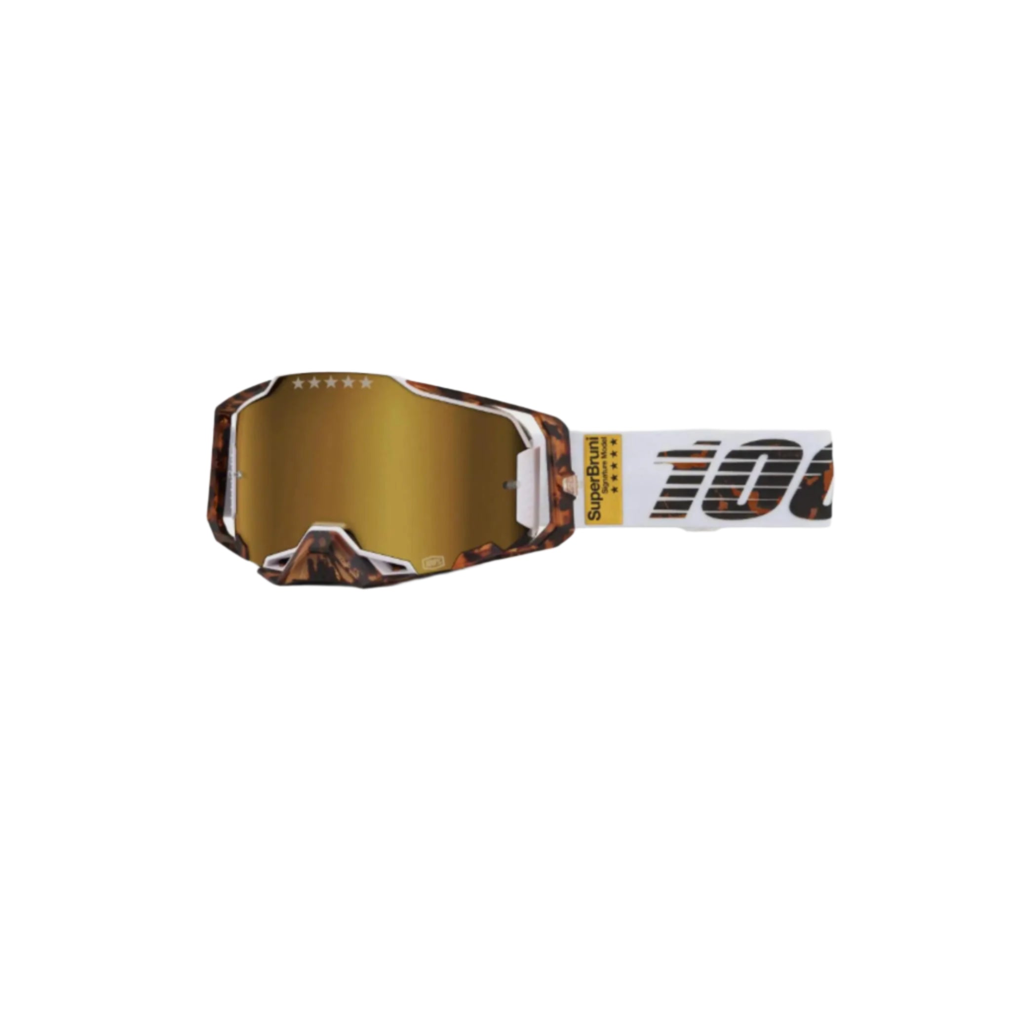 100% Armega Goggles - Limited Edition Bruni Special
