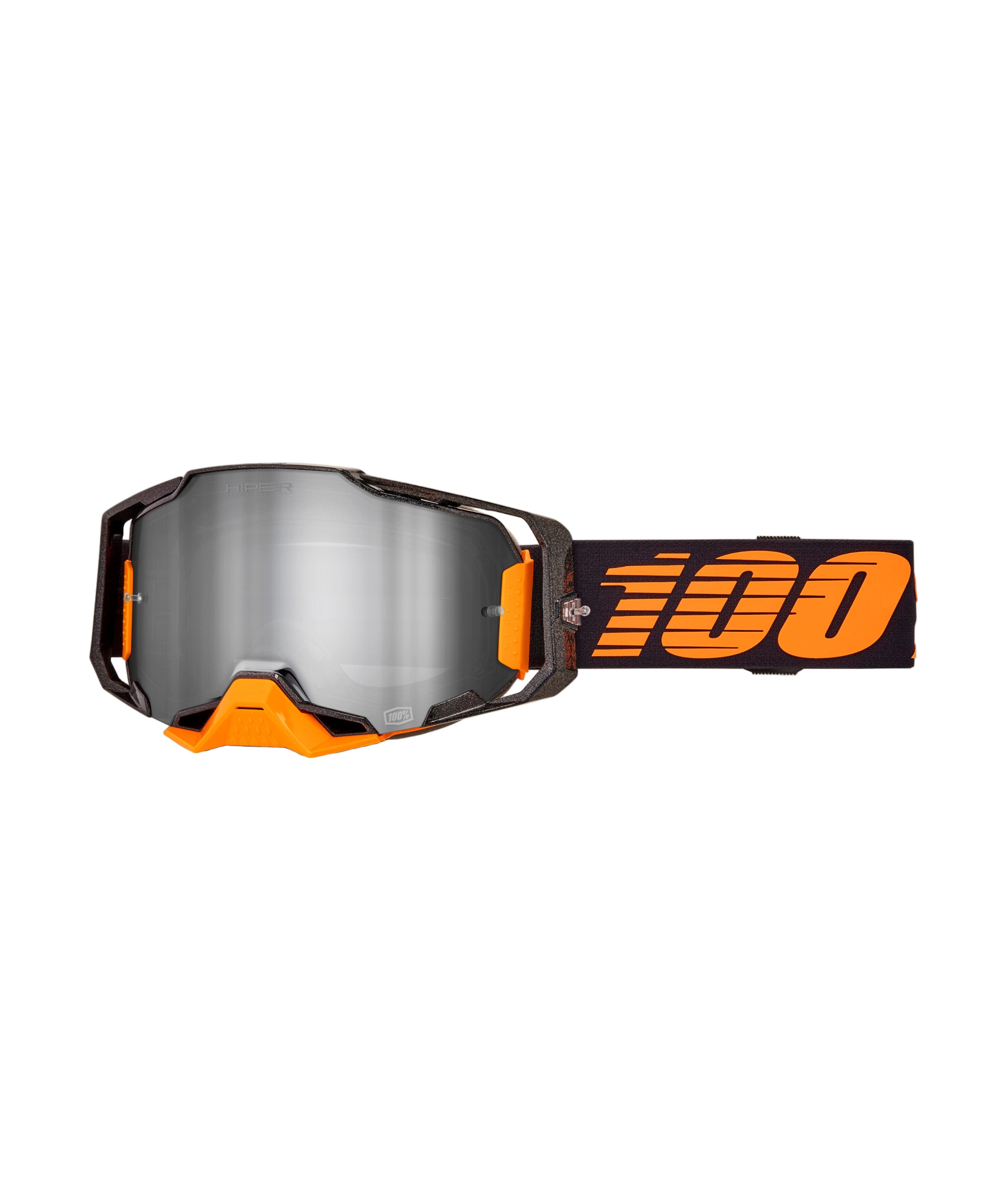 100% Armega Hiper Goggles Acosta / Mirror Silver Lens
