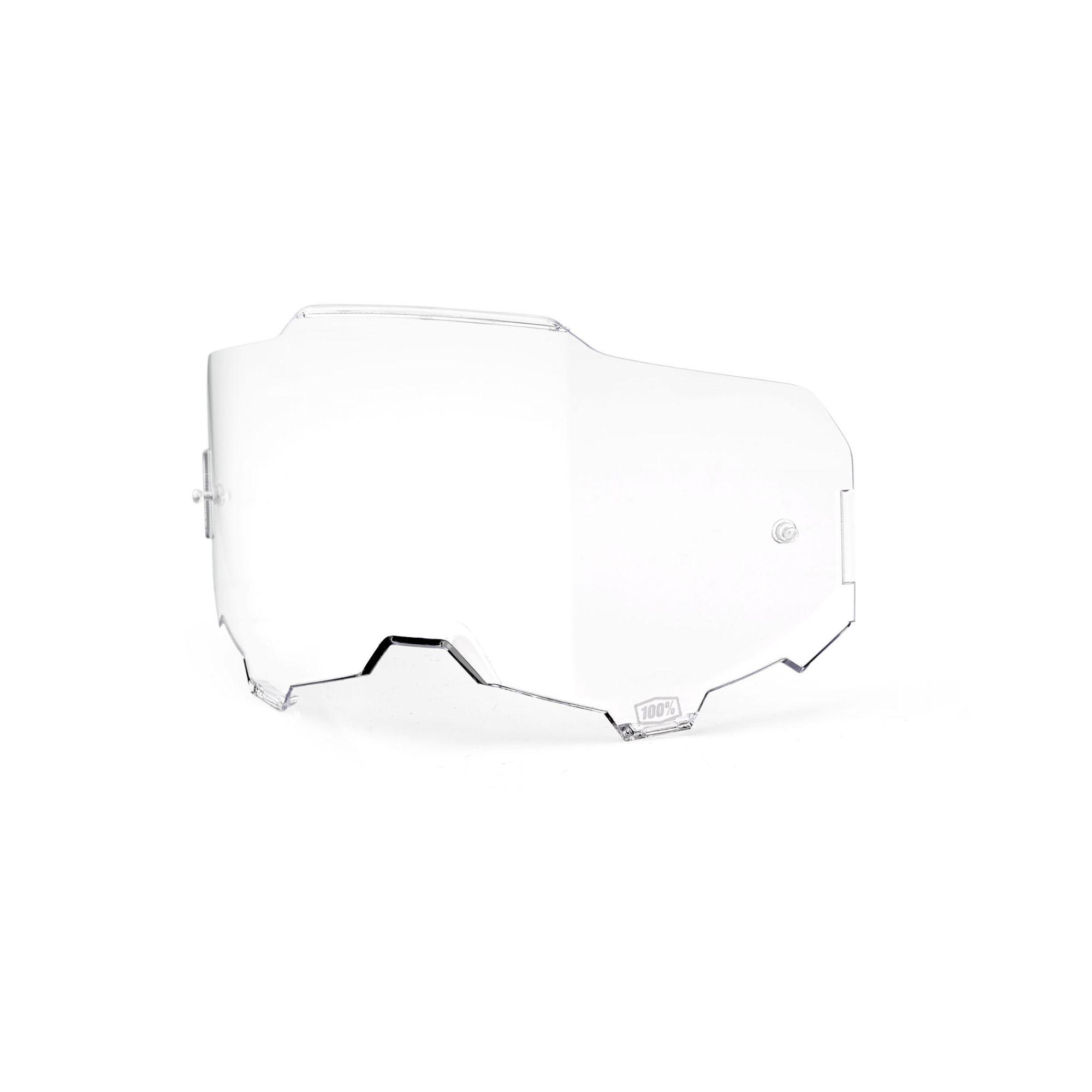 100% Armega Ultra HD Replacement Lens Clear Clear