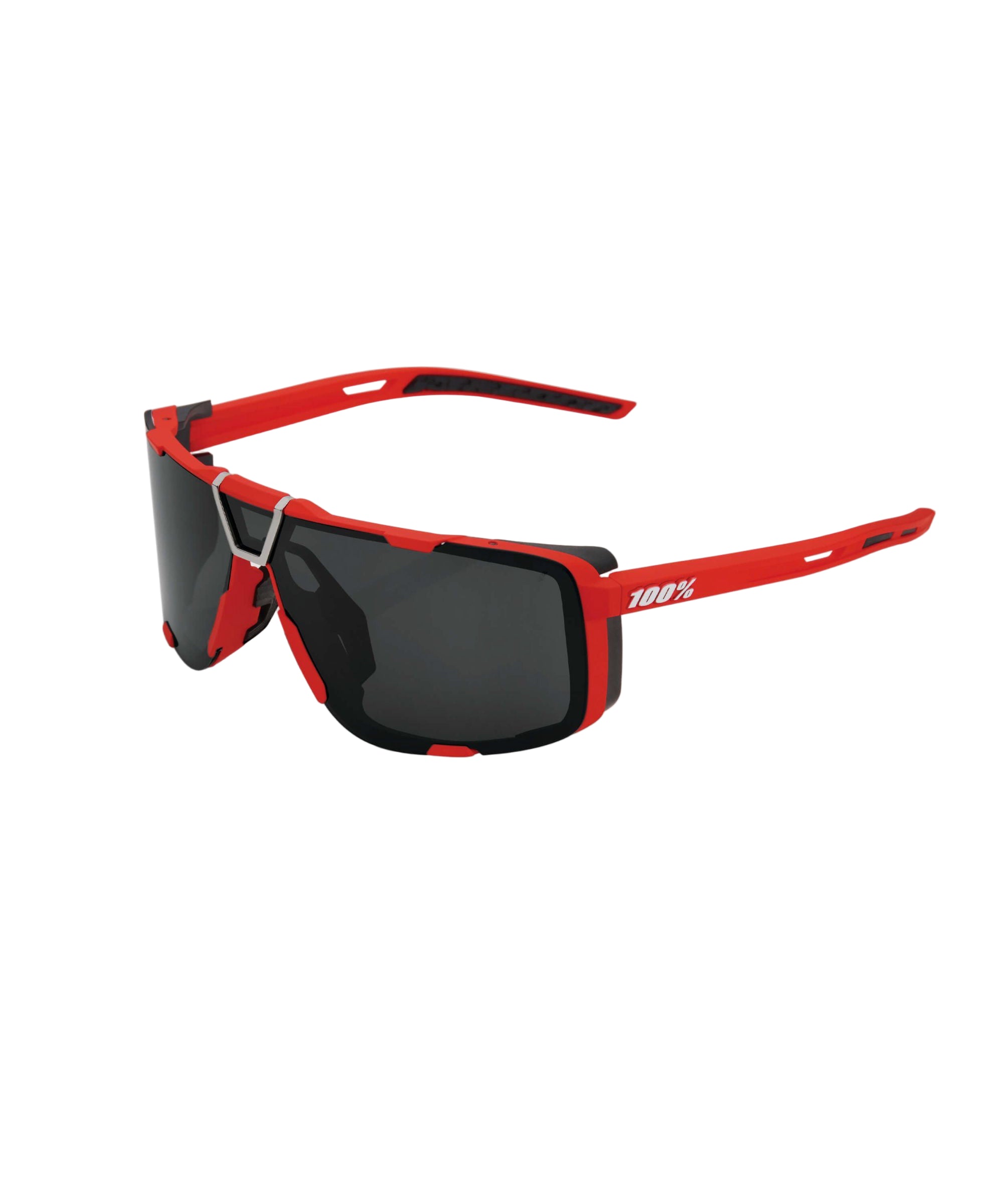 100% Eastcraft Glasses Soft Tact Red / Black