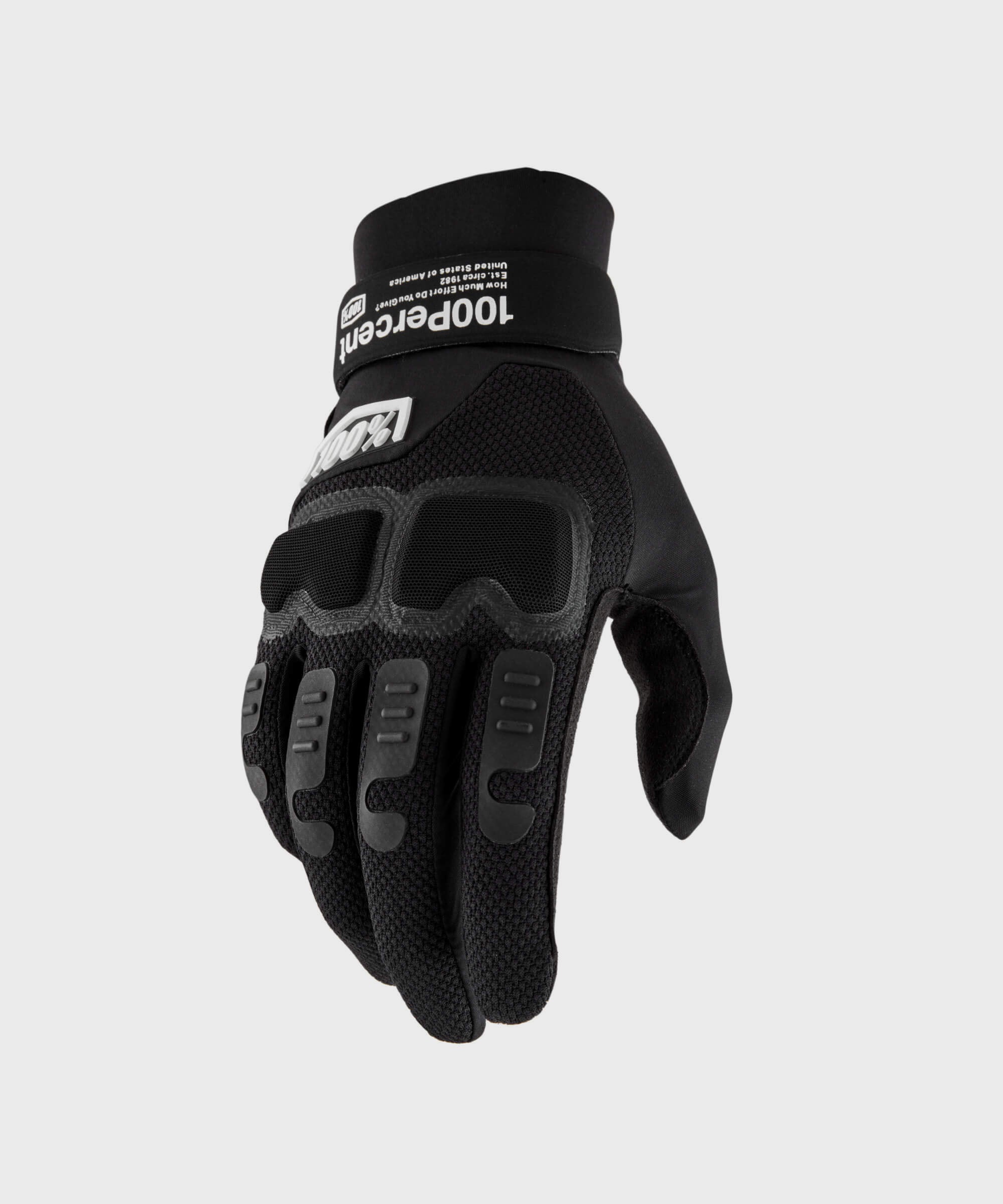 100% Langdale Gloves Black / S