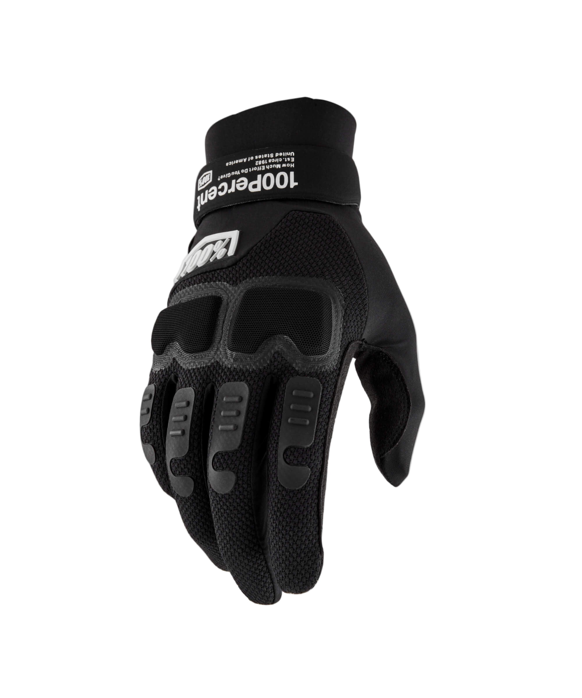 100% Langdale Gloves Black / S