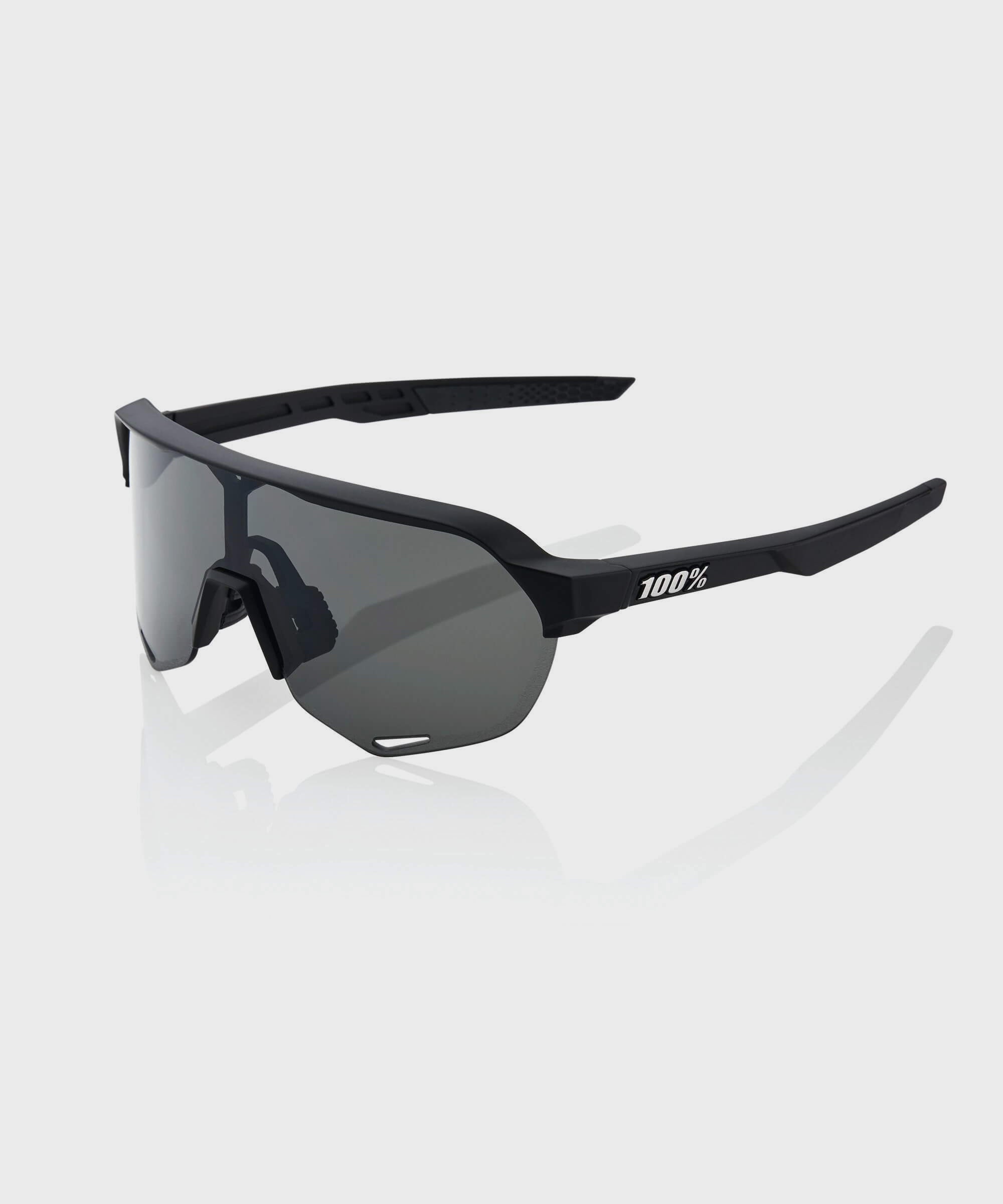 100% S2 Glasses Soft Tact Black / Smoke