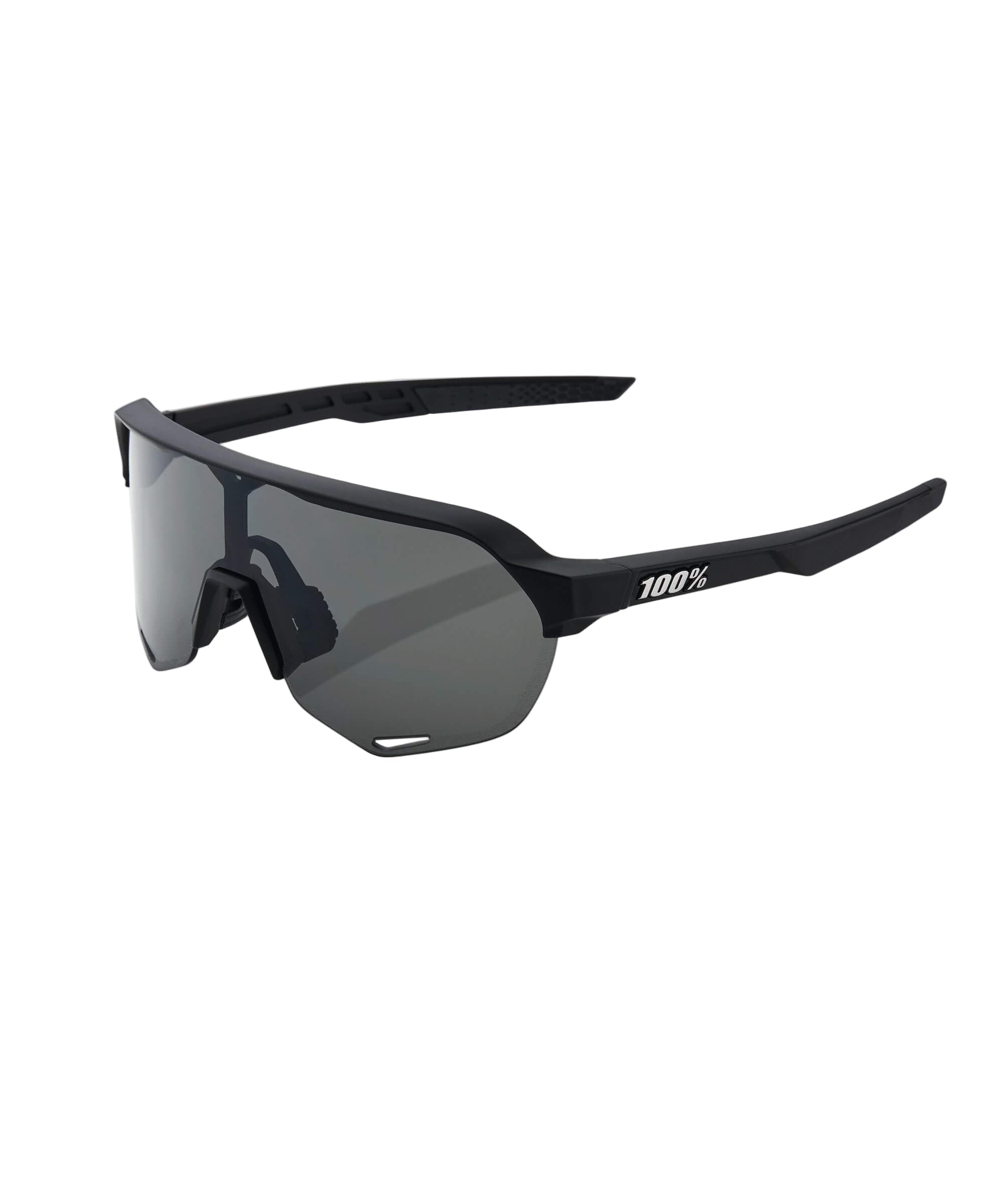100% S2 Glasses Soft Tact Black / Smoke