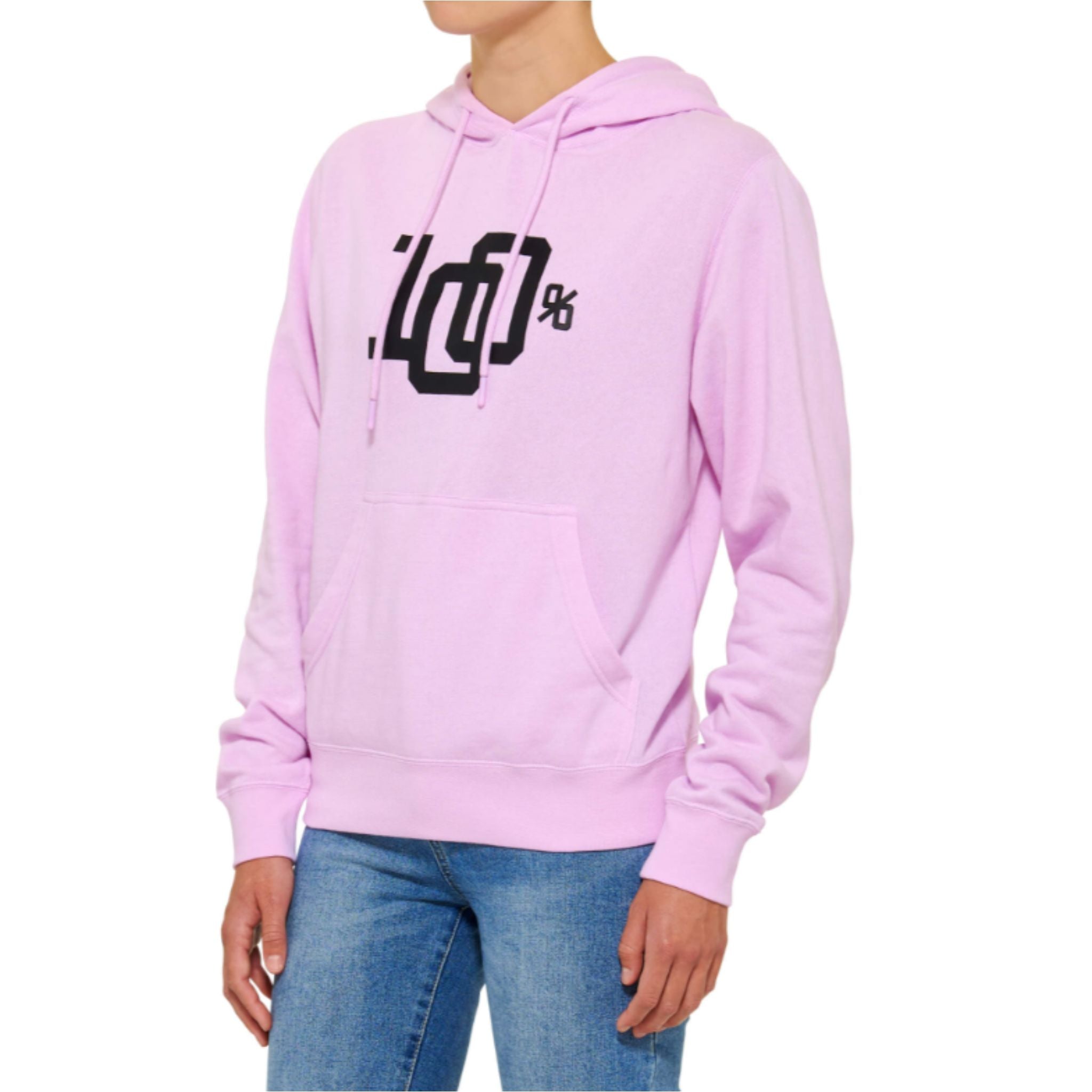 100% Varsity Women's Pullover Hoodie Fleece Lilac / S