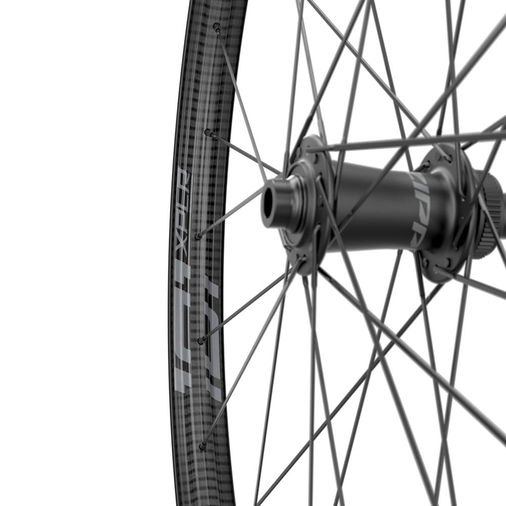 101 XPLR Front Carbon Gravel Wheel Black / Front 12x100mm