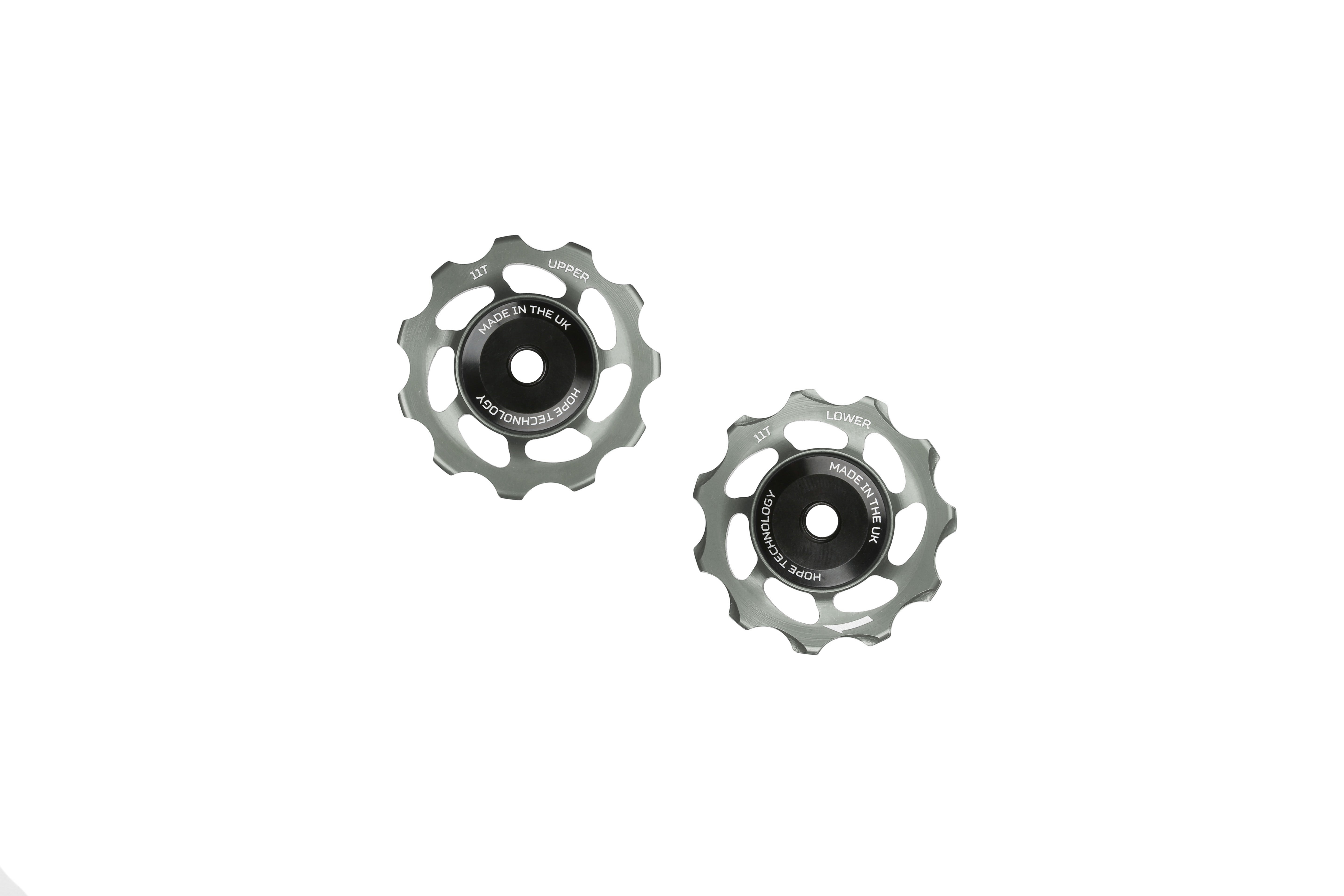 11 Tooth Jockey Wheels - Smoke Smoke