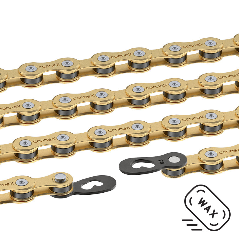 12sG WAX Chain 126L Gold / 12sp