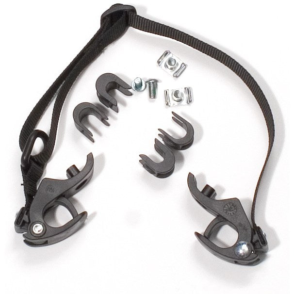 16mm Hooks + Inserts QL1 Black