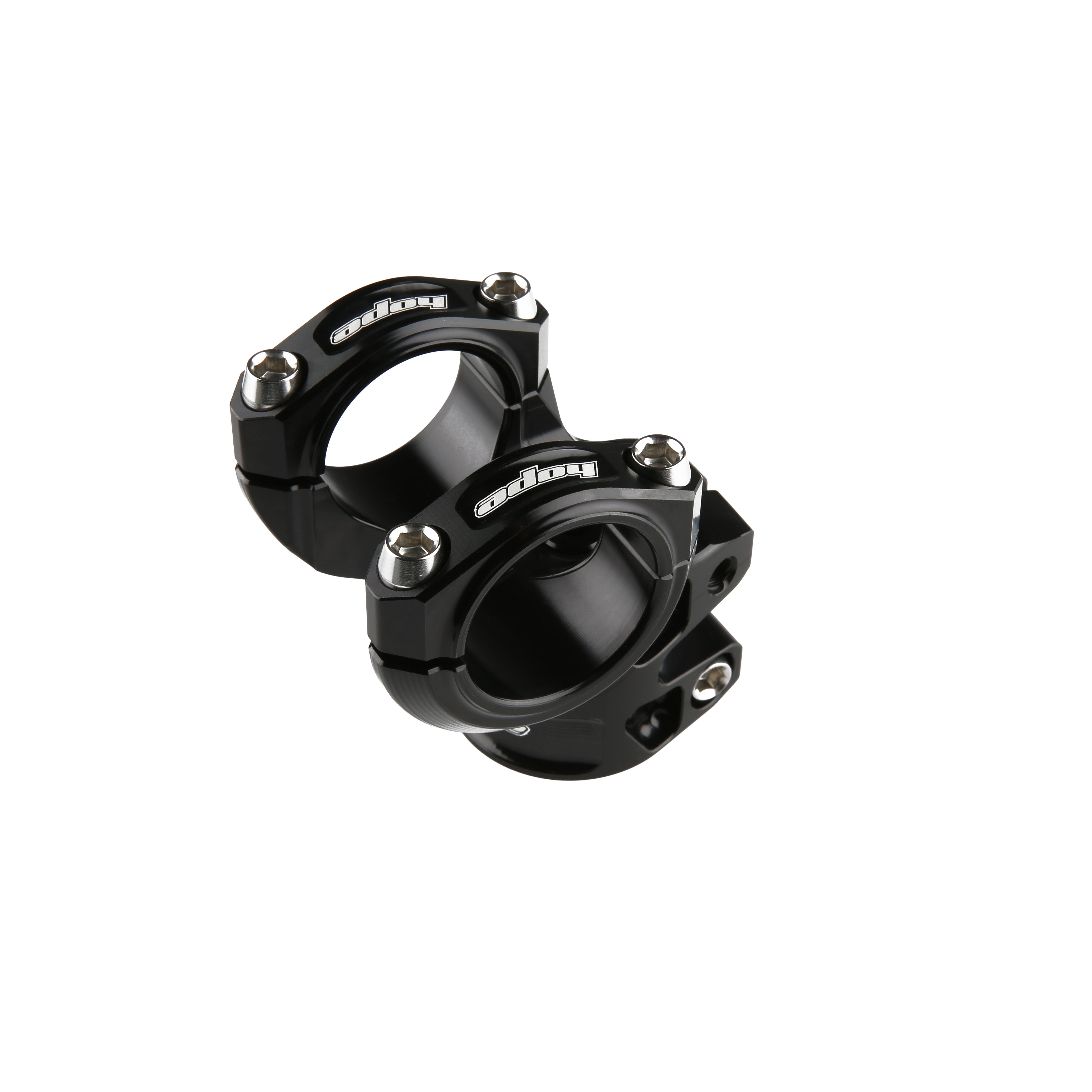 20mm Gravity Stem - 31.8mm Bar Clamp Black