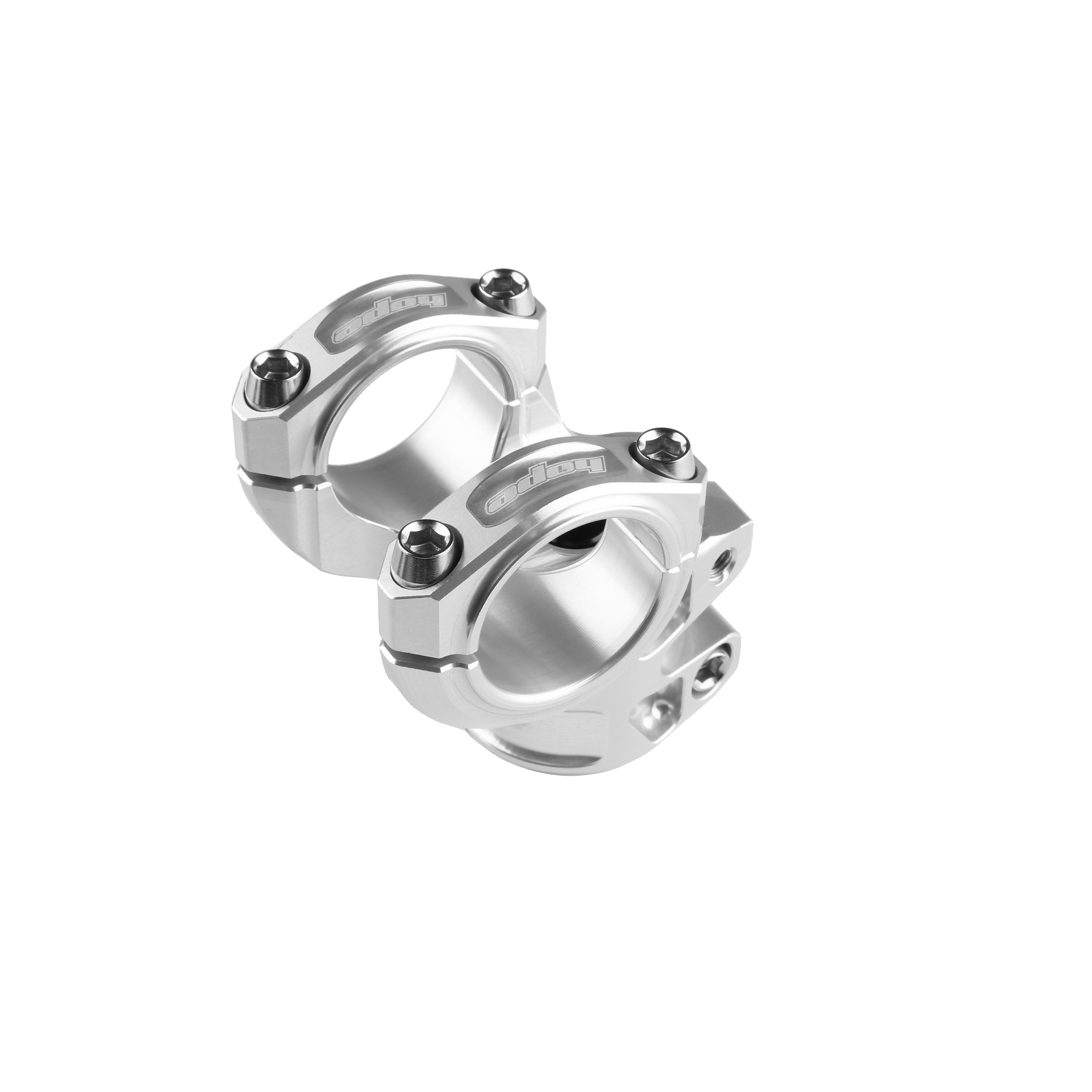 20mm Gravity Stem - 35mm Bar Clamp Silver