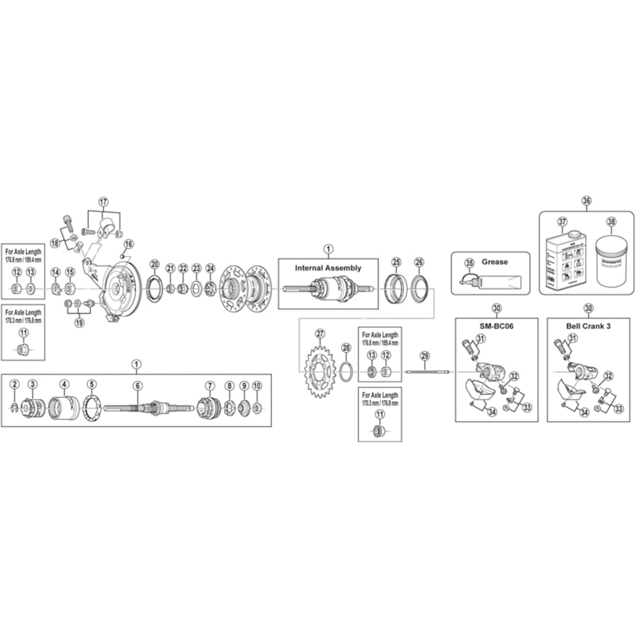 SG-3C40 Nexus Push Rod