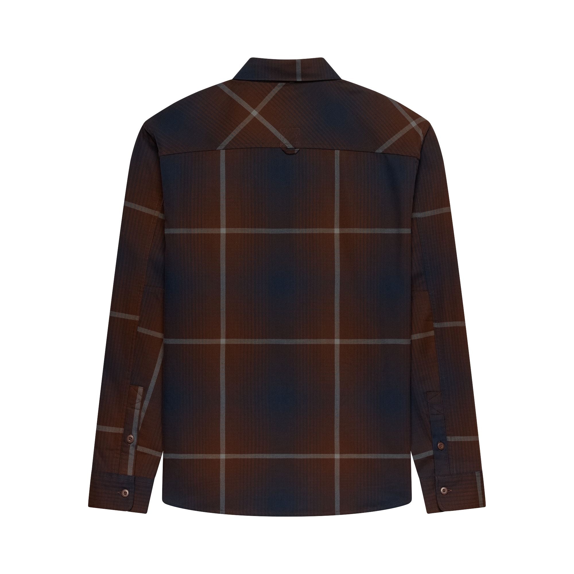 Survivalist Fire Flannel LS