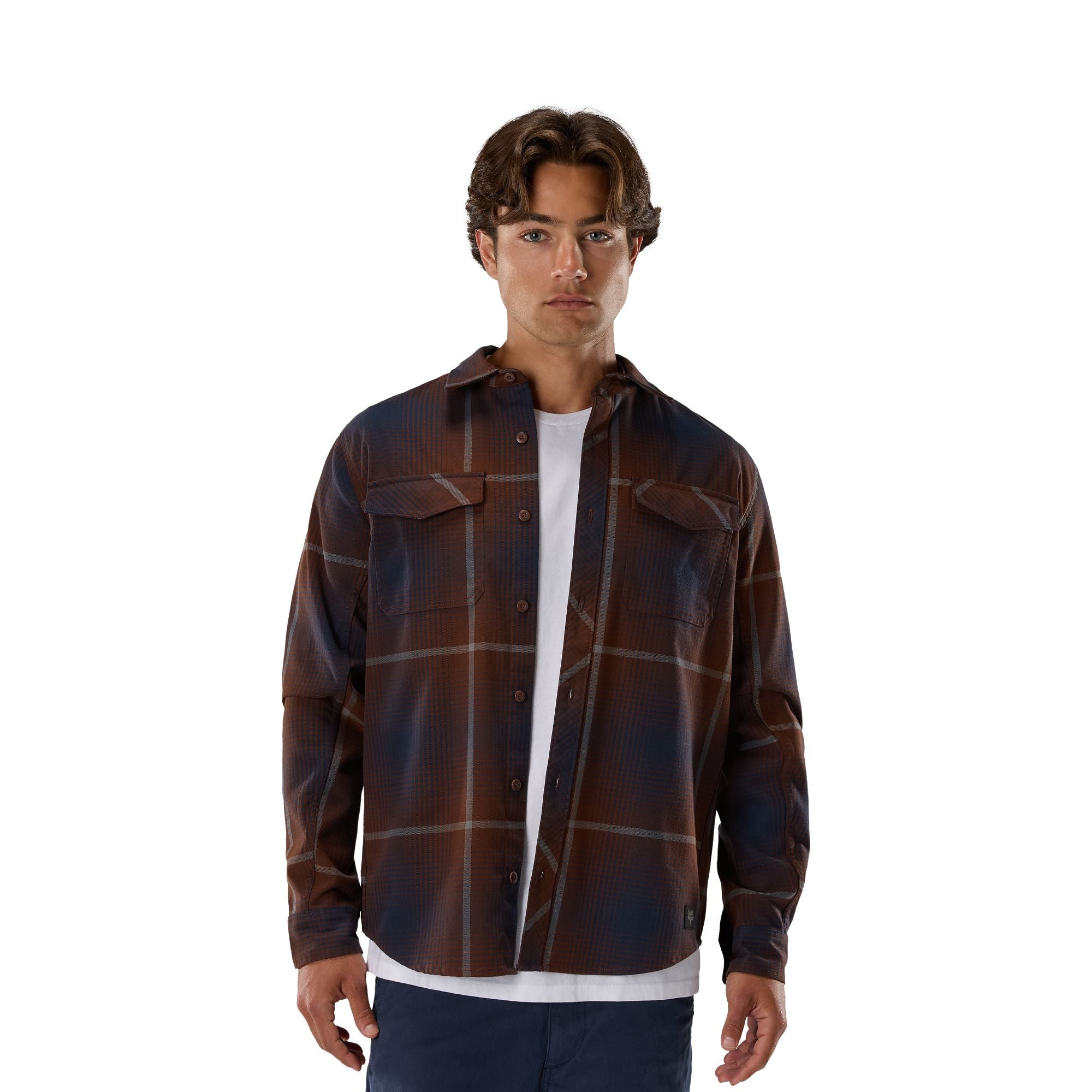 Survivalist Fire Flannel LS