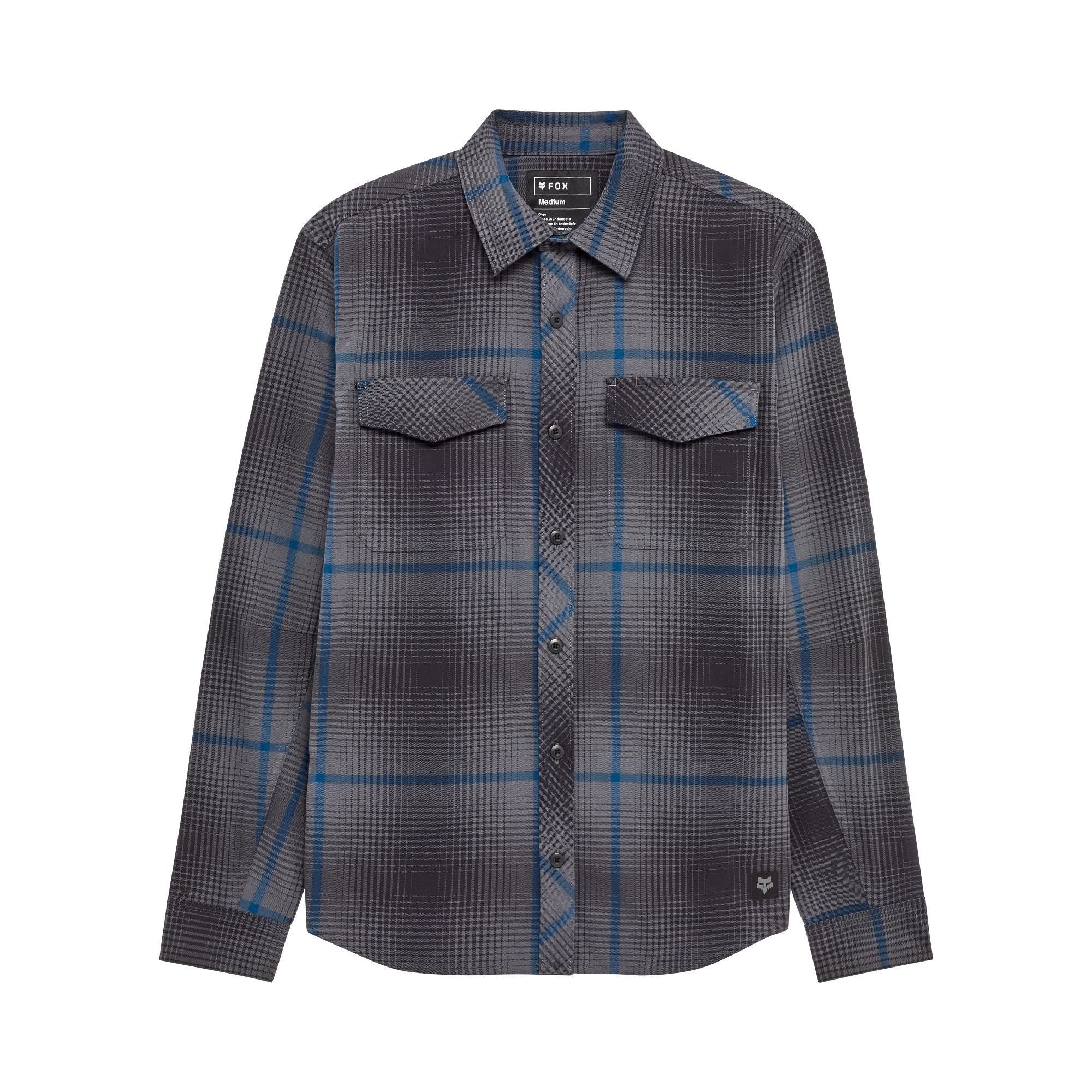 Survivalist Fire Flannel LS