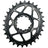 5DEV 3-Bolt Direct Mount T-Type Semi-Oval Chainring
