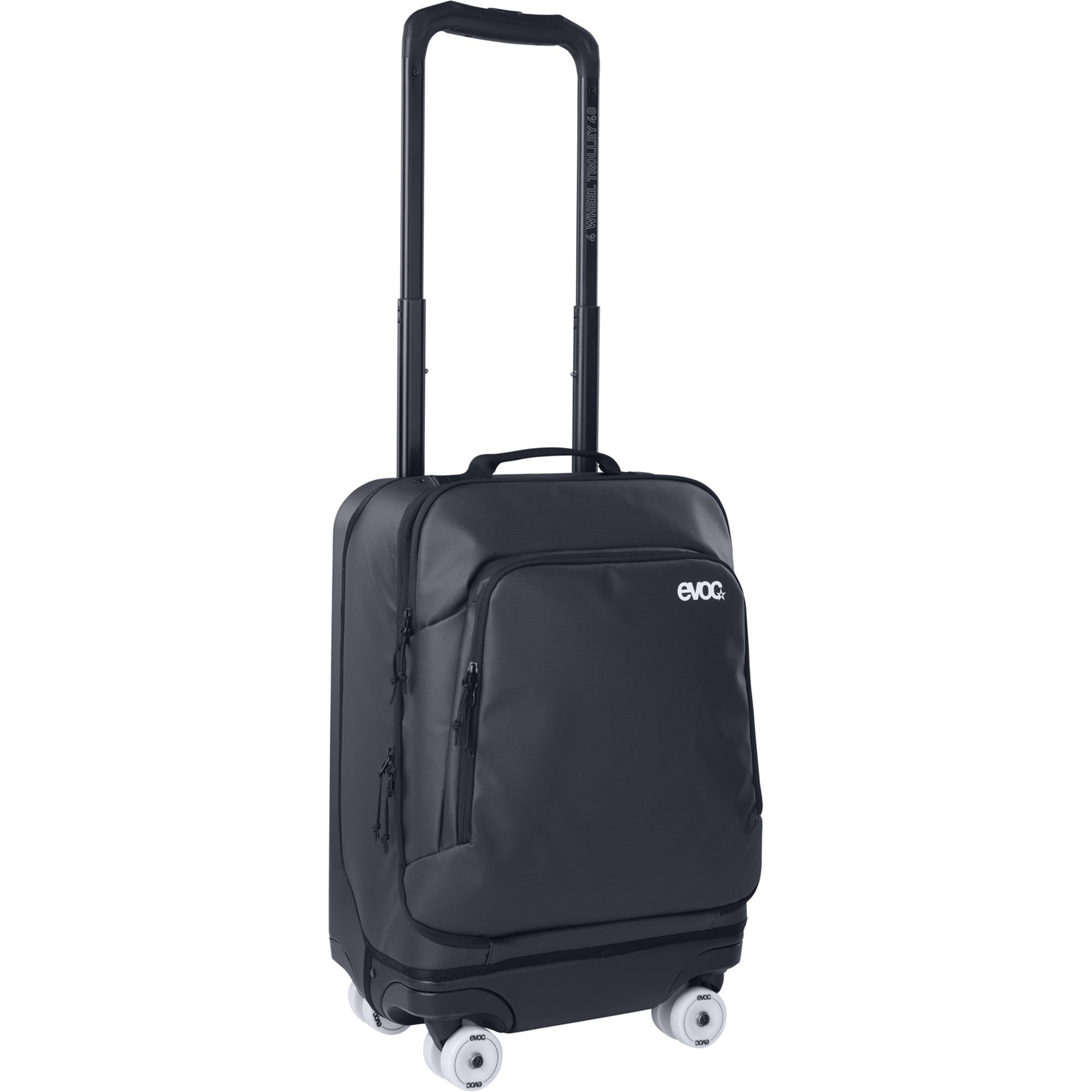 4-Wheel Trolley 40L Carbon Grey/Black / 40L