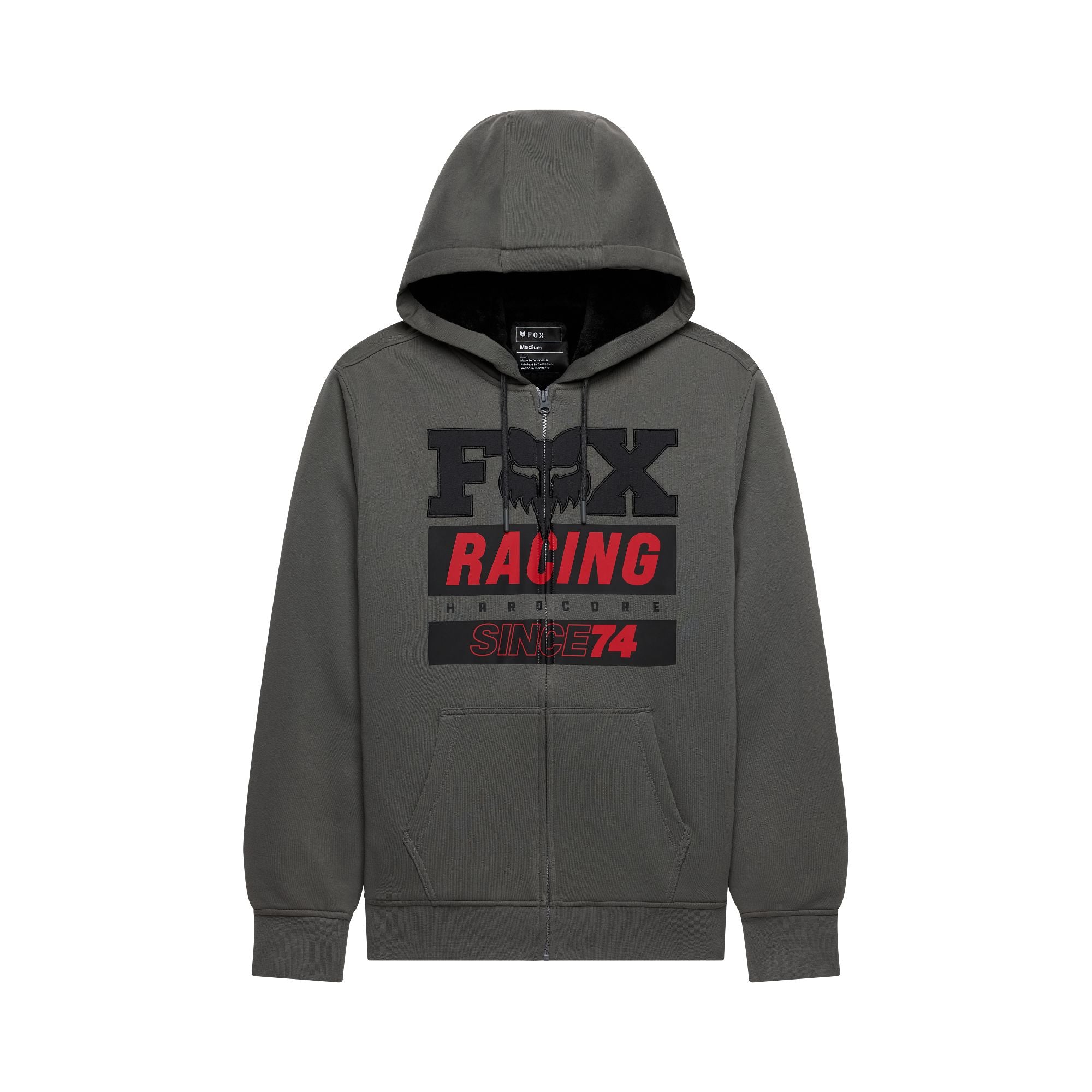 Since 74 Sasquatch Flc Zip