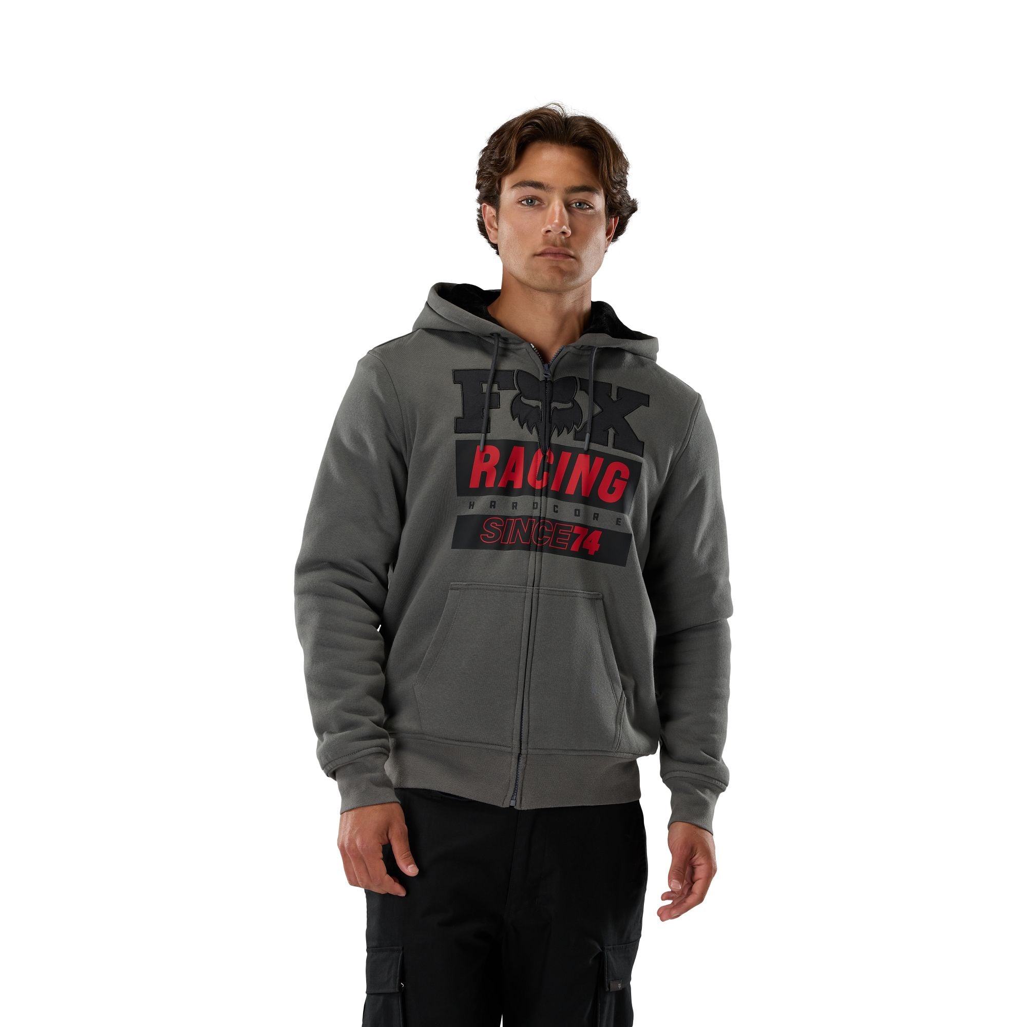 Since 74 Sasquatch Flc Zip