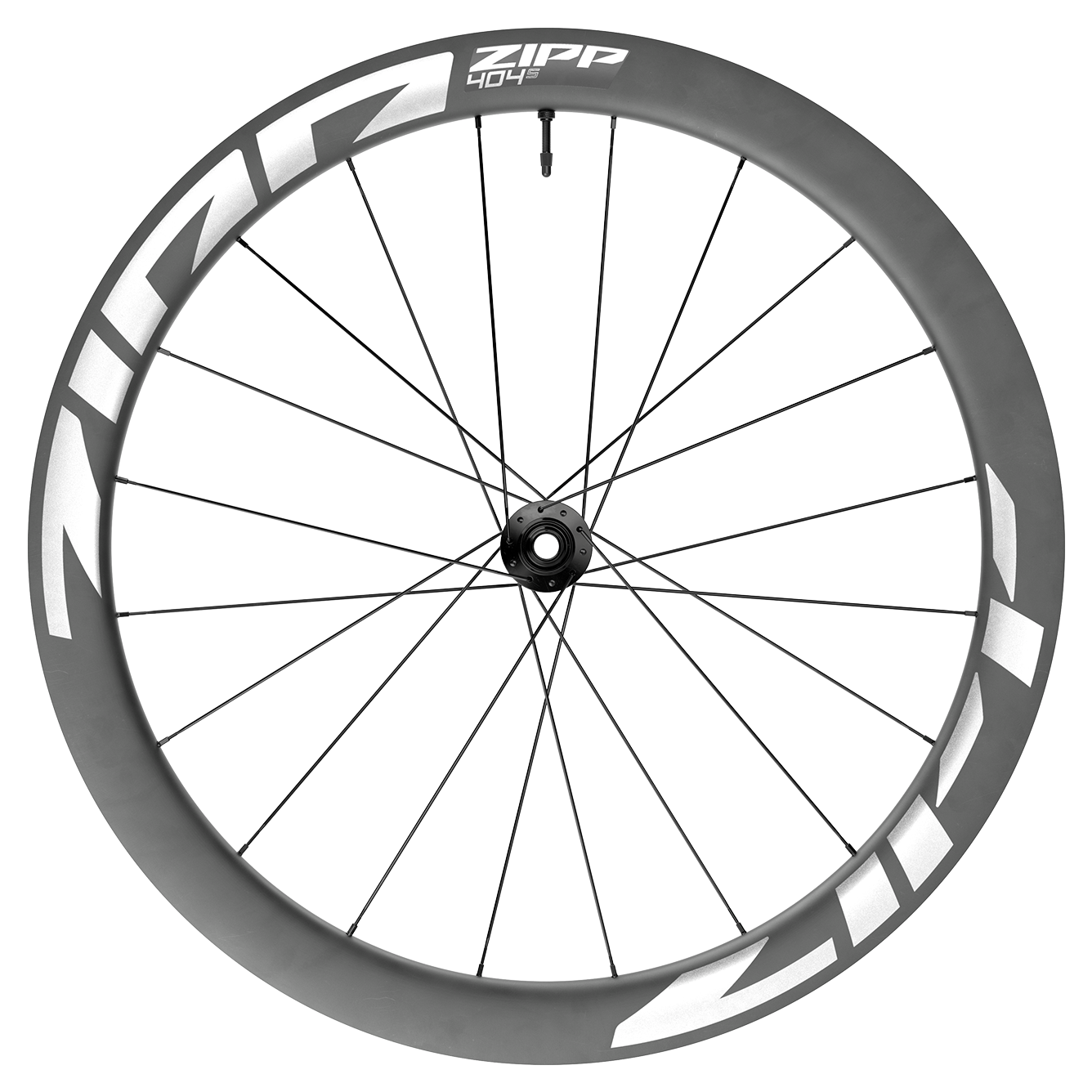 404 S Carbon Front Wheel White / 12 x 100mm