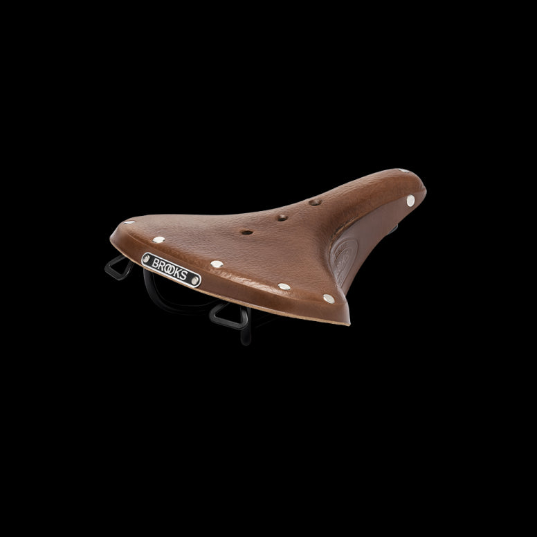 Brooks aged saddle deals
