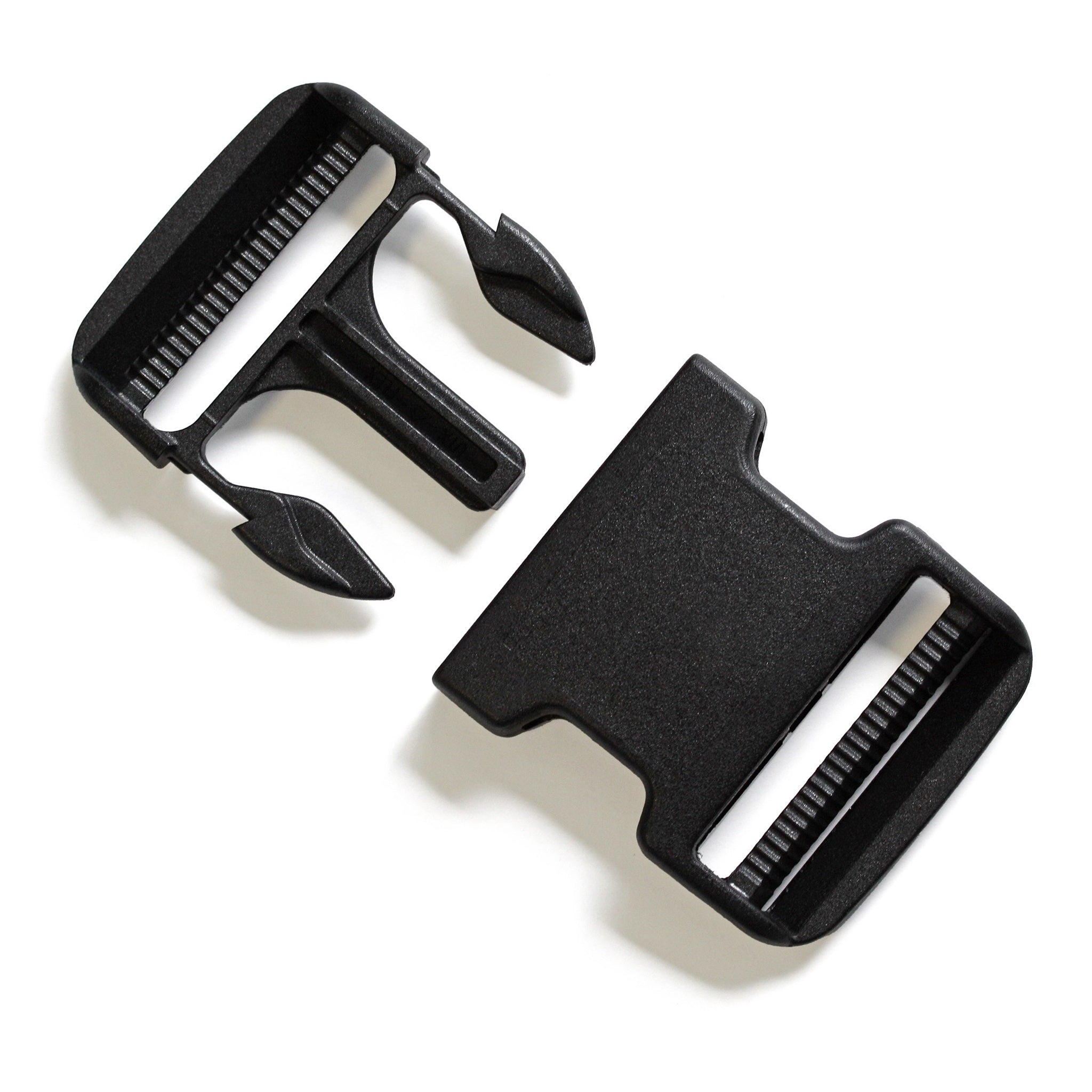 50mm Buckle Black