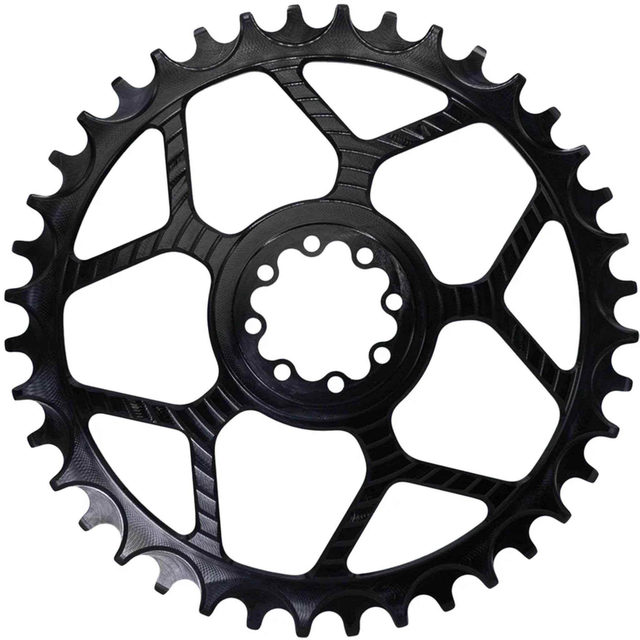 5DEV 8-Bolt Direct Mount Chainring Black / 42T / 8-Bolt SRAM
