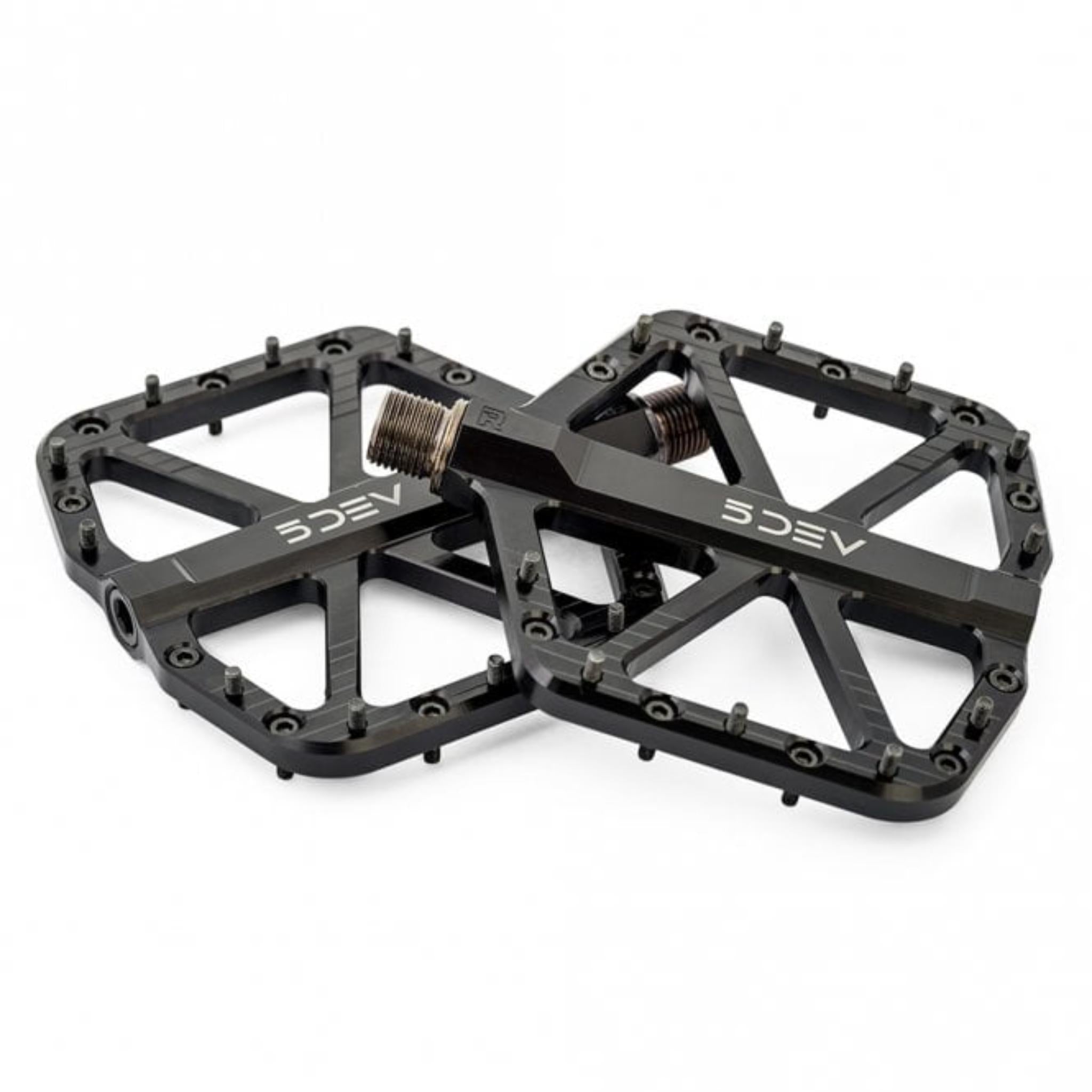 5DEV All Round Pedals Black / 106x110mm