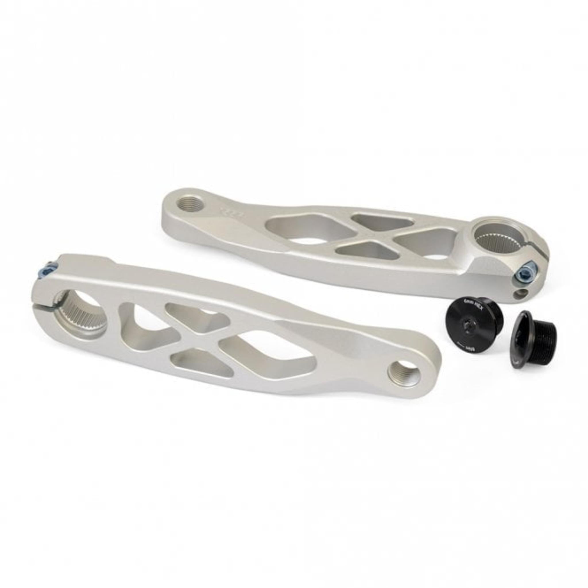 5DEV e-Bike Shimano EP8 Crankset Raw Silver / 155mm / EP8