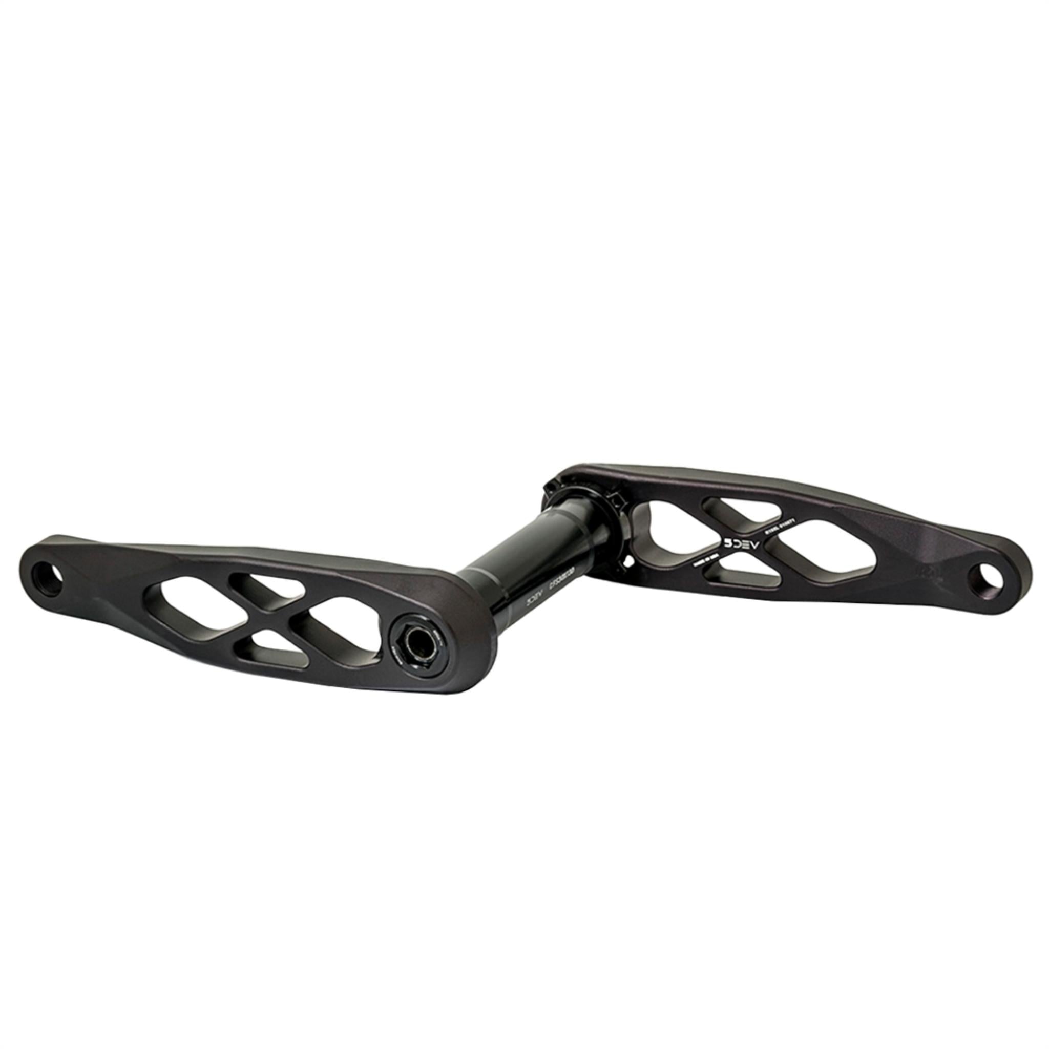 5DEV R-Spec Crankset Black / 165mm / 29 DUB