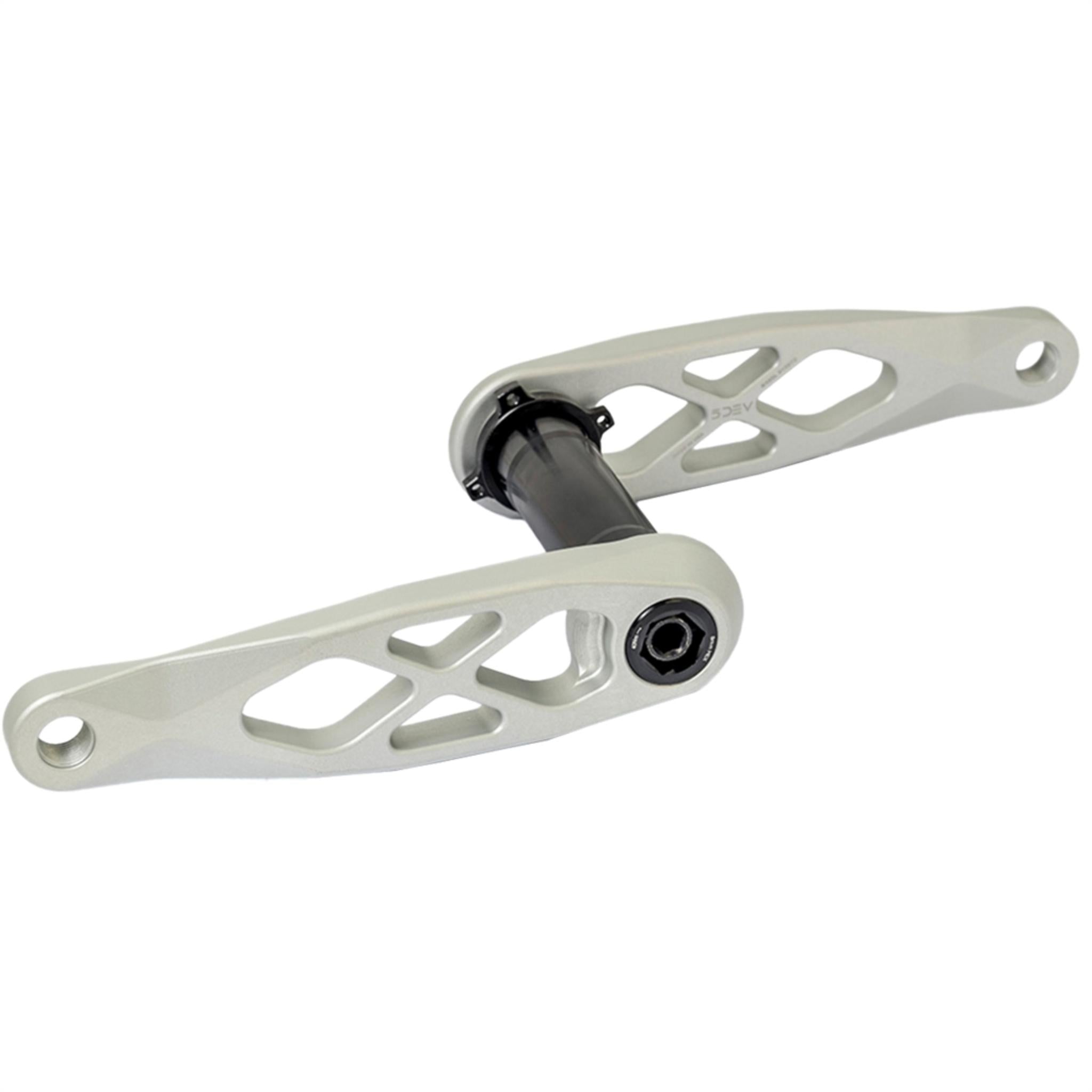 5DEV R-Spec Crankset Raw Silver / 165mm / 29 DUB