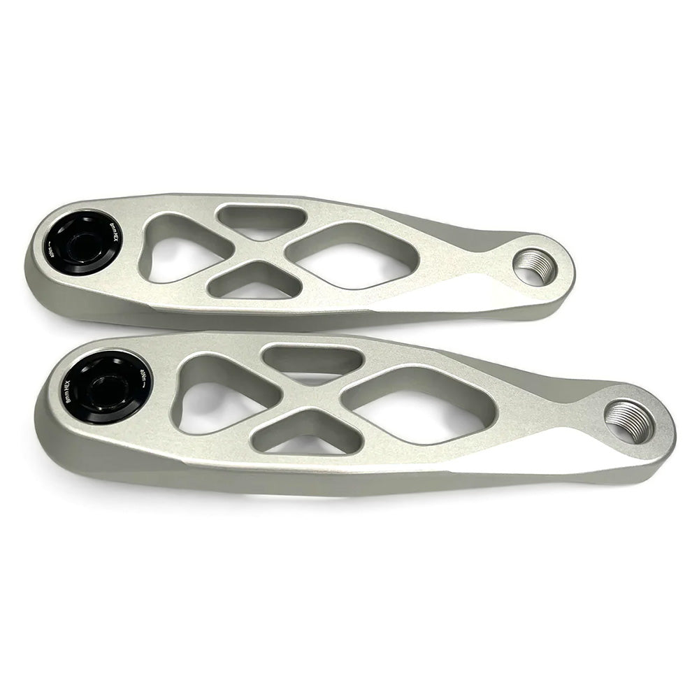 5Dev R-Spec eBike Levo SL Cranks Raw Silver / 160mm / Levo SL