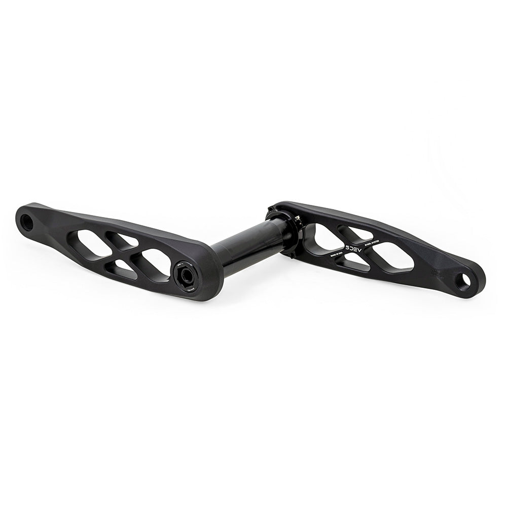5Dev R-Spec Trail/Enduro Crankset Black / 135mm / 29mm DUB