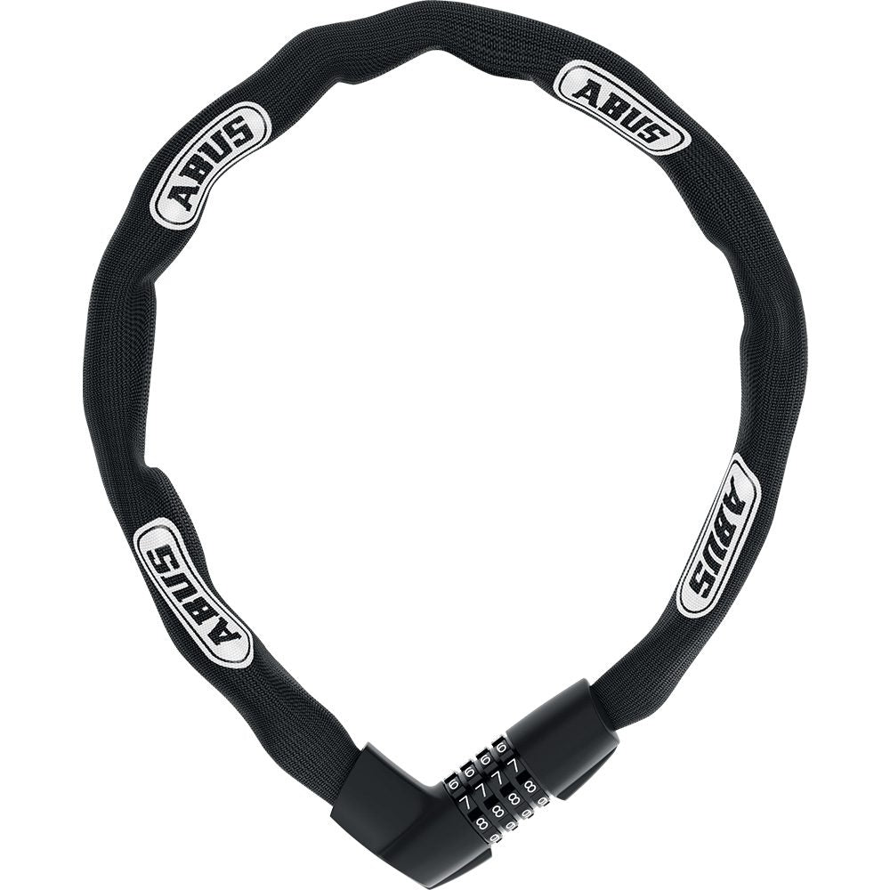 ABUS 1385 Tresor Combination Chain Lock 7mm/85cm Black / 85cm