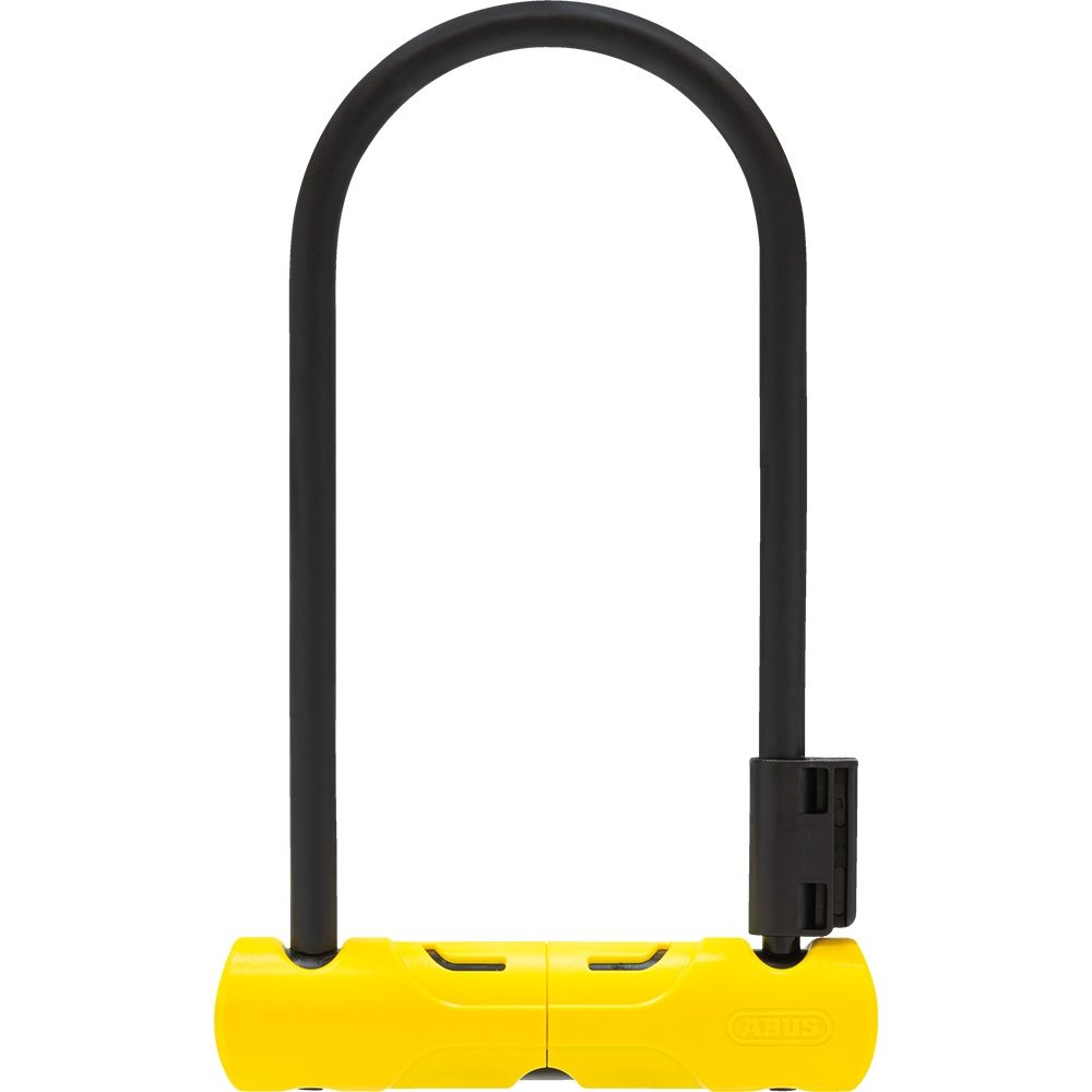 ABUS 402 D Lock Yellow