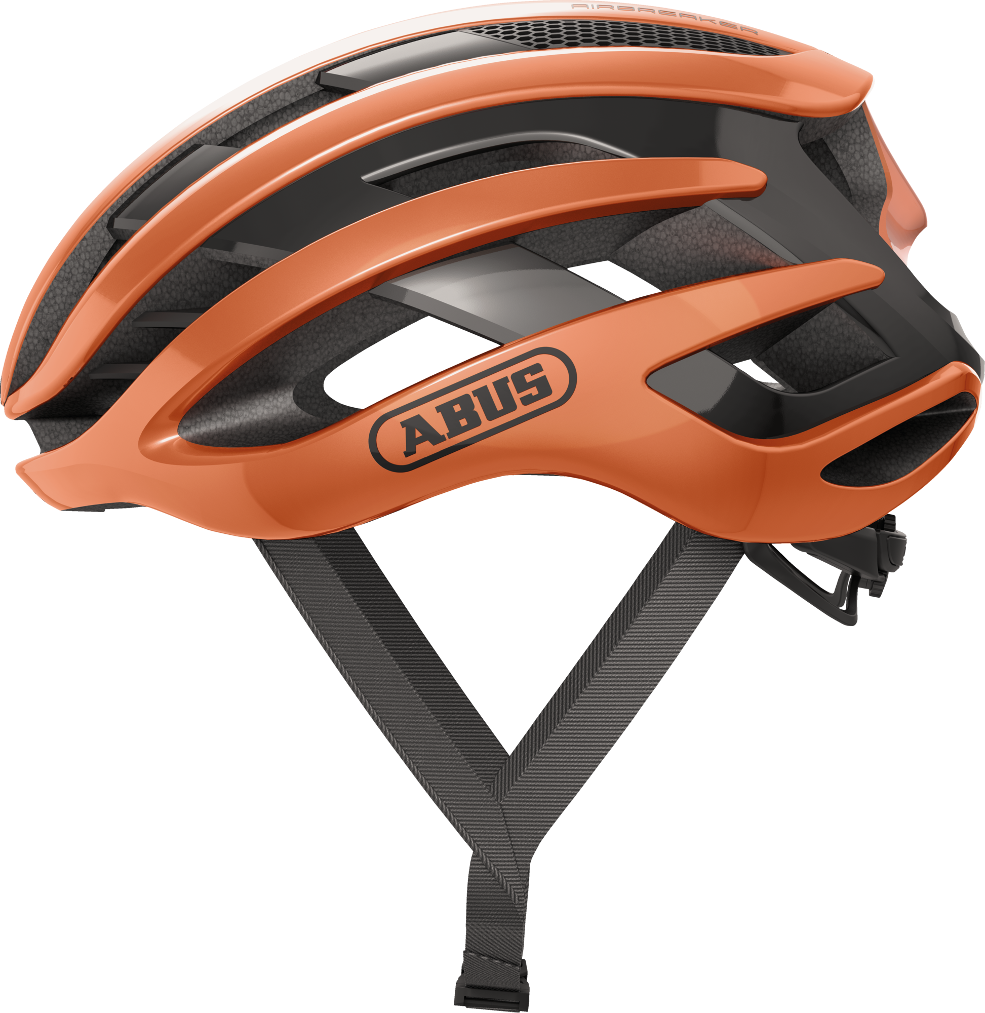 ABUS AirBreaker Helmet Goldfish Orange / L