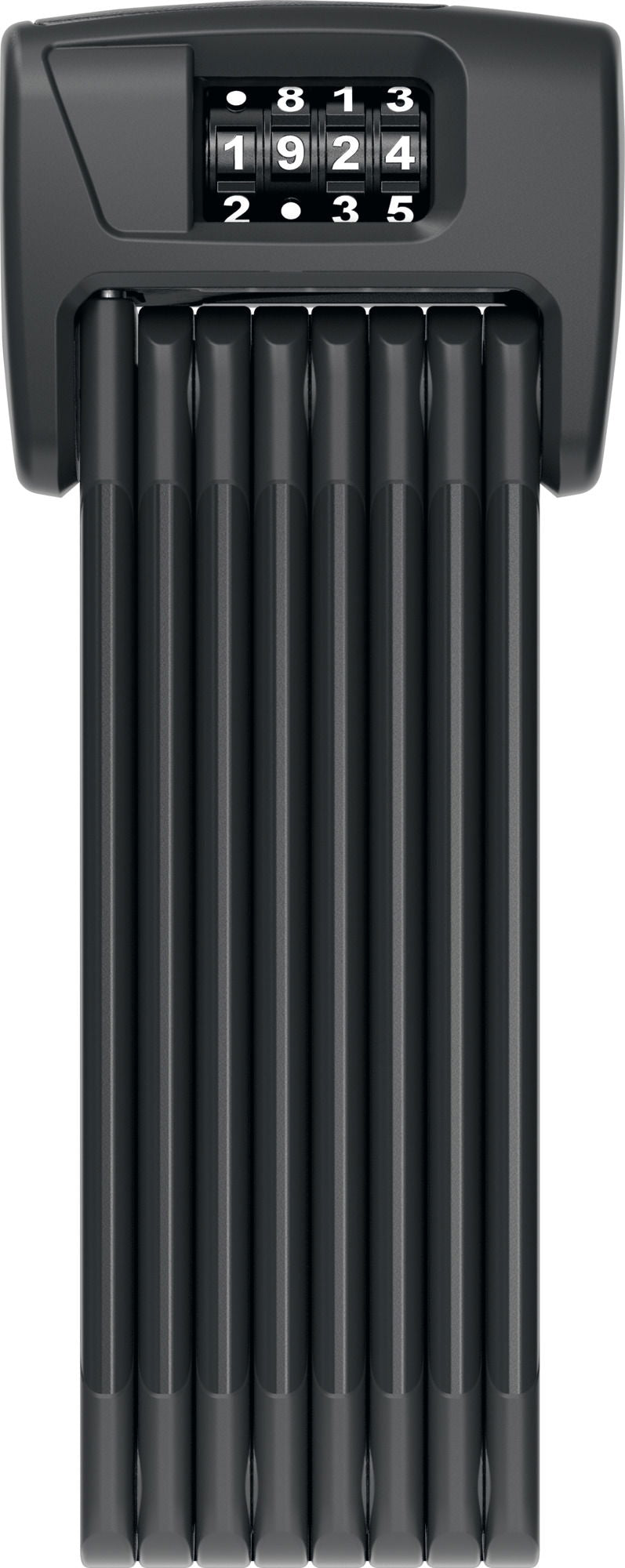 ABUS Bordo 6000C Folding Lock Black / 120cm