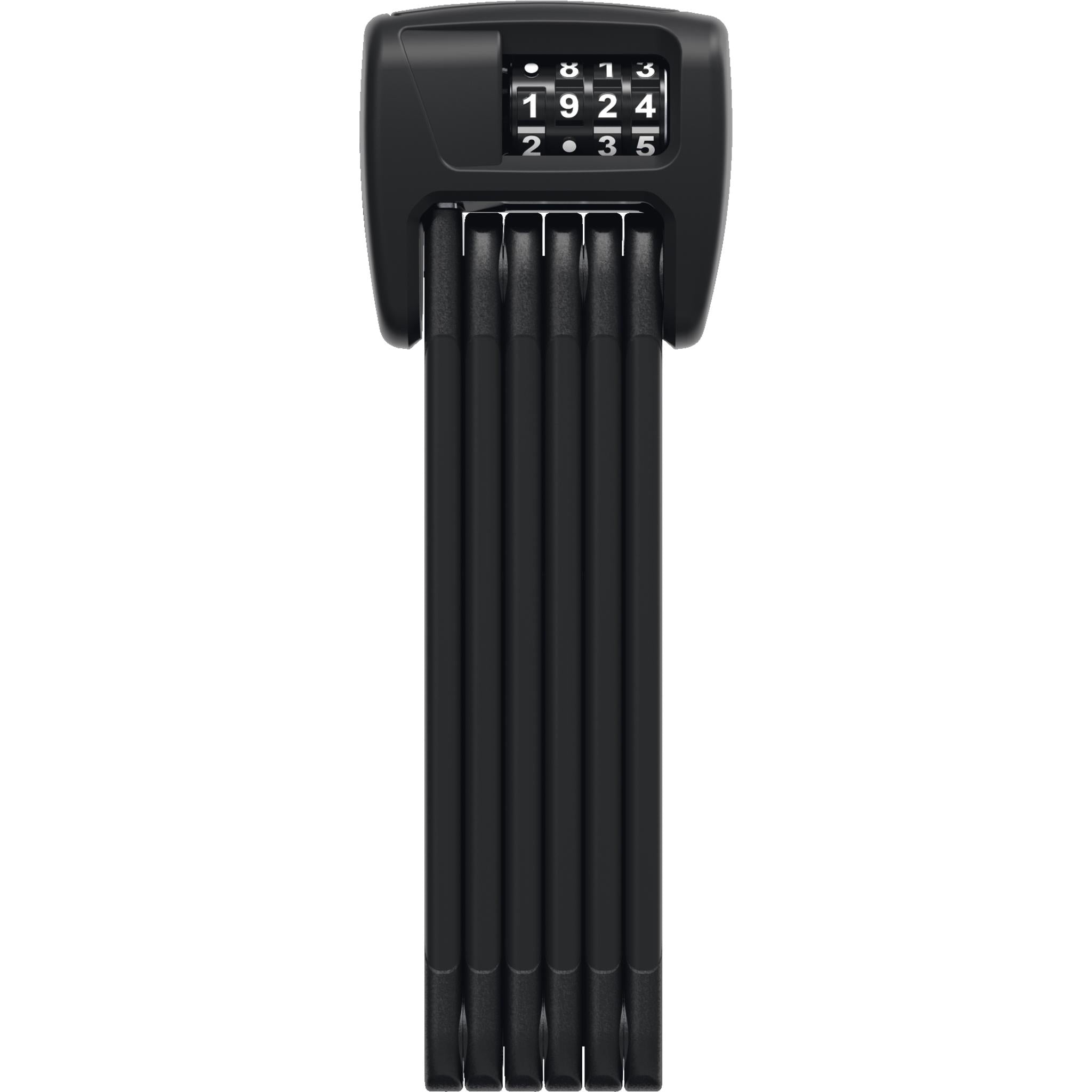 ABUS Bordo 6000C LED Folding Combination Lock 90cm with SH Bracket Black / 90cm