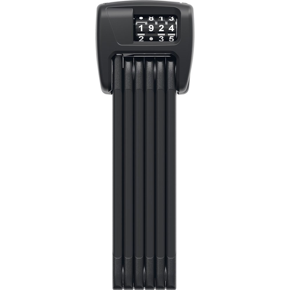ABUS Bordo 6100C Folding Combination Lock with SHFL Bracket Black / 90cm