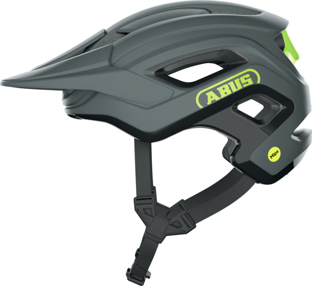 ABUS Cliffhanger MIPS Helmet Concrete Grey / L