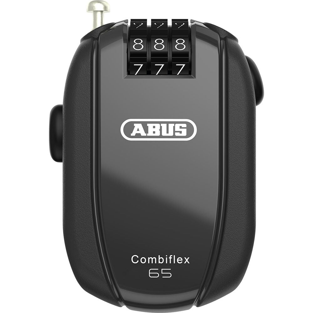 ABUS Combiflex StopOver Lock Black / 65cm