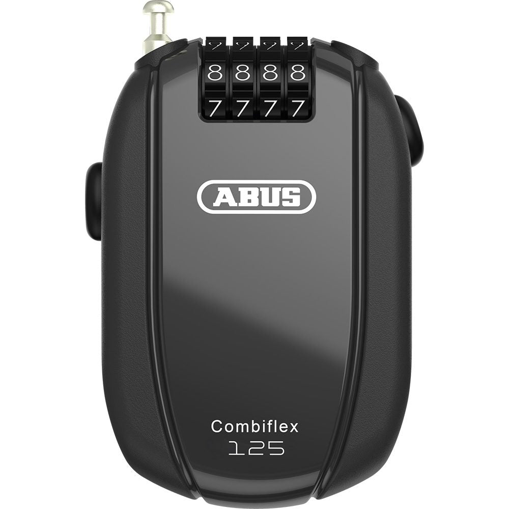 ABUS Combiflex Trip 125 Lock Black